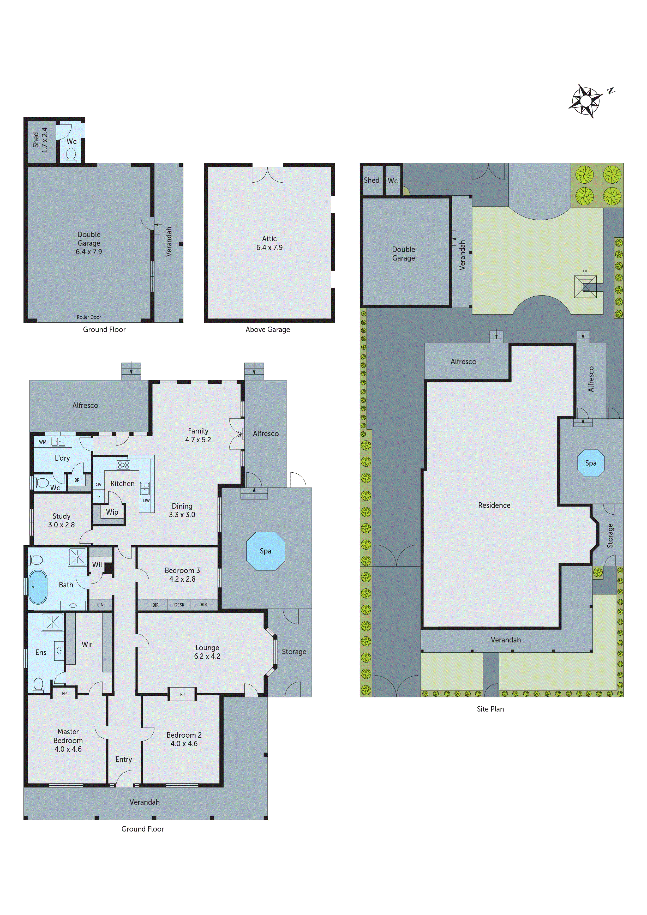 34 Fitzroy Street, Geelong VIC 3220 - Floorplan