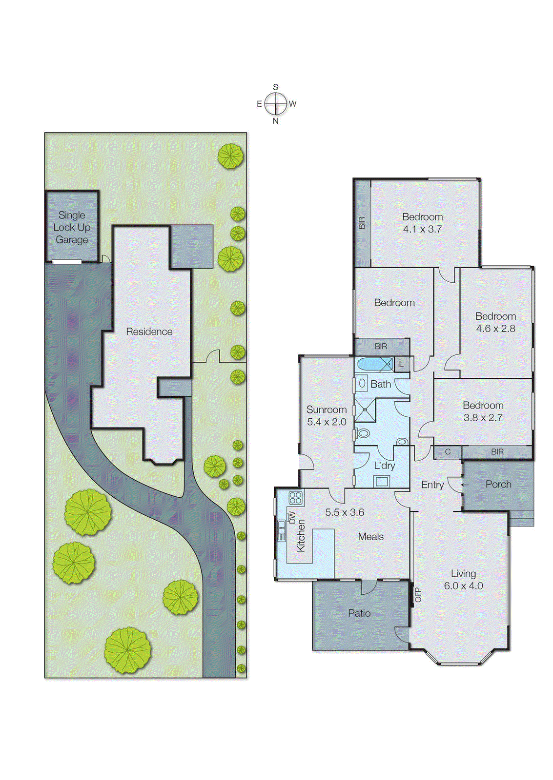 34 Fourth Street, Black Rock VIC 3193 - Floorplan