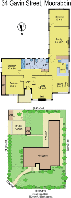 34 Gavin Street, Moorabbin VIC 3189 - Floorplan