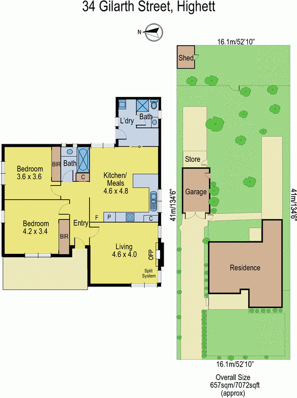 34 Gilarth Street, HIGHETT VIC 3190 - Floorplan