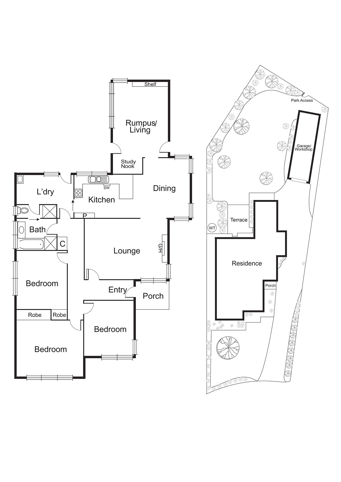 34 Gladesville Drive, Bentleigh East VIC 3165 - Floorplan