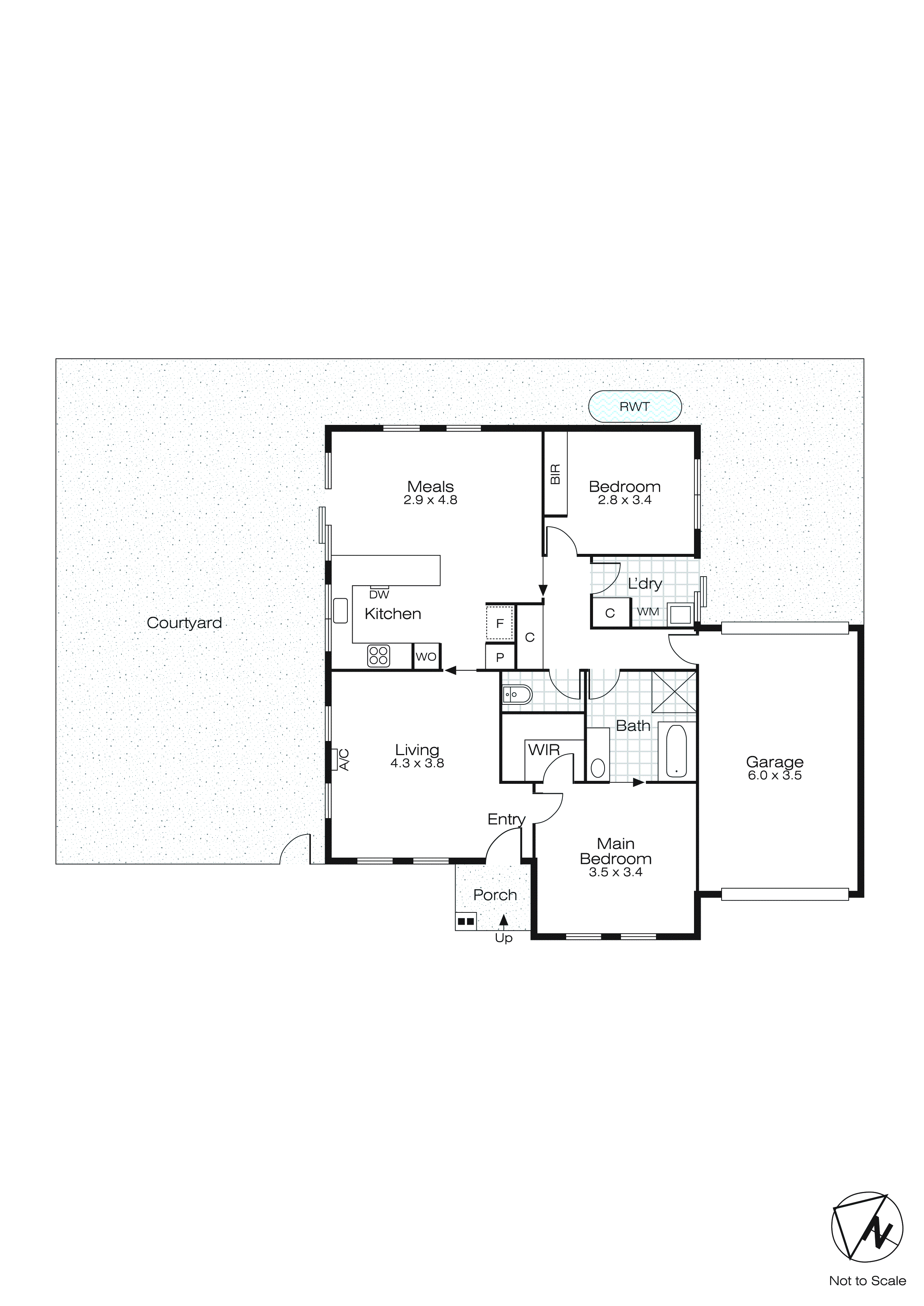 3/4 Gordon Street, Ballarat East VIC 3350 - Floorplan