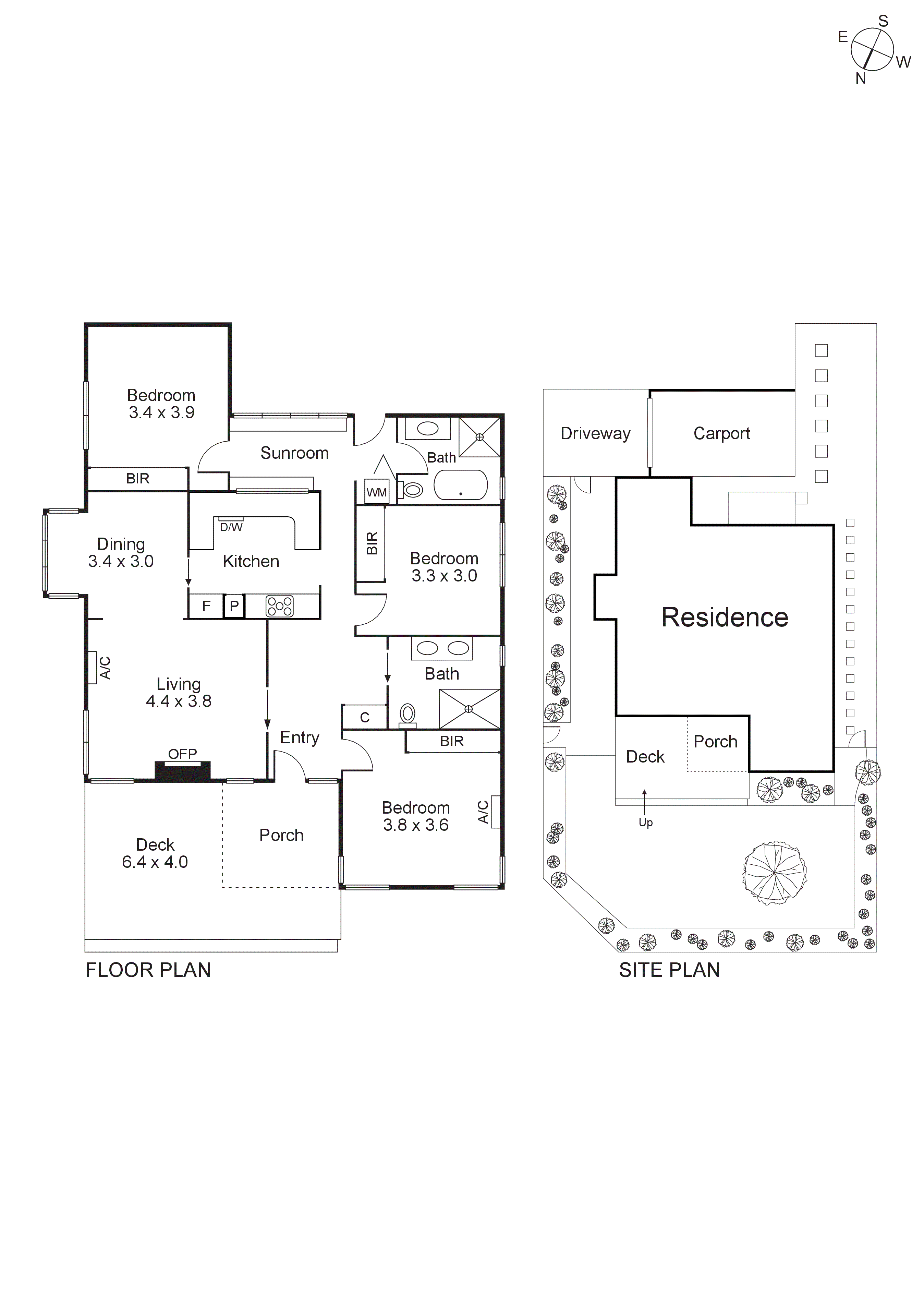 34 Gowrie Street, Bentleigh East VIC 3165 - Floorplan