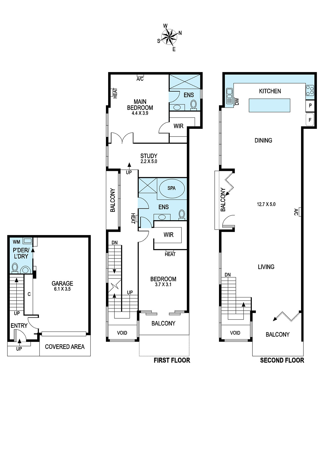 34 Grattan Place, Richmond
- Floorplan 1