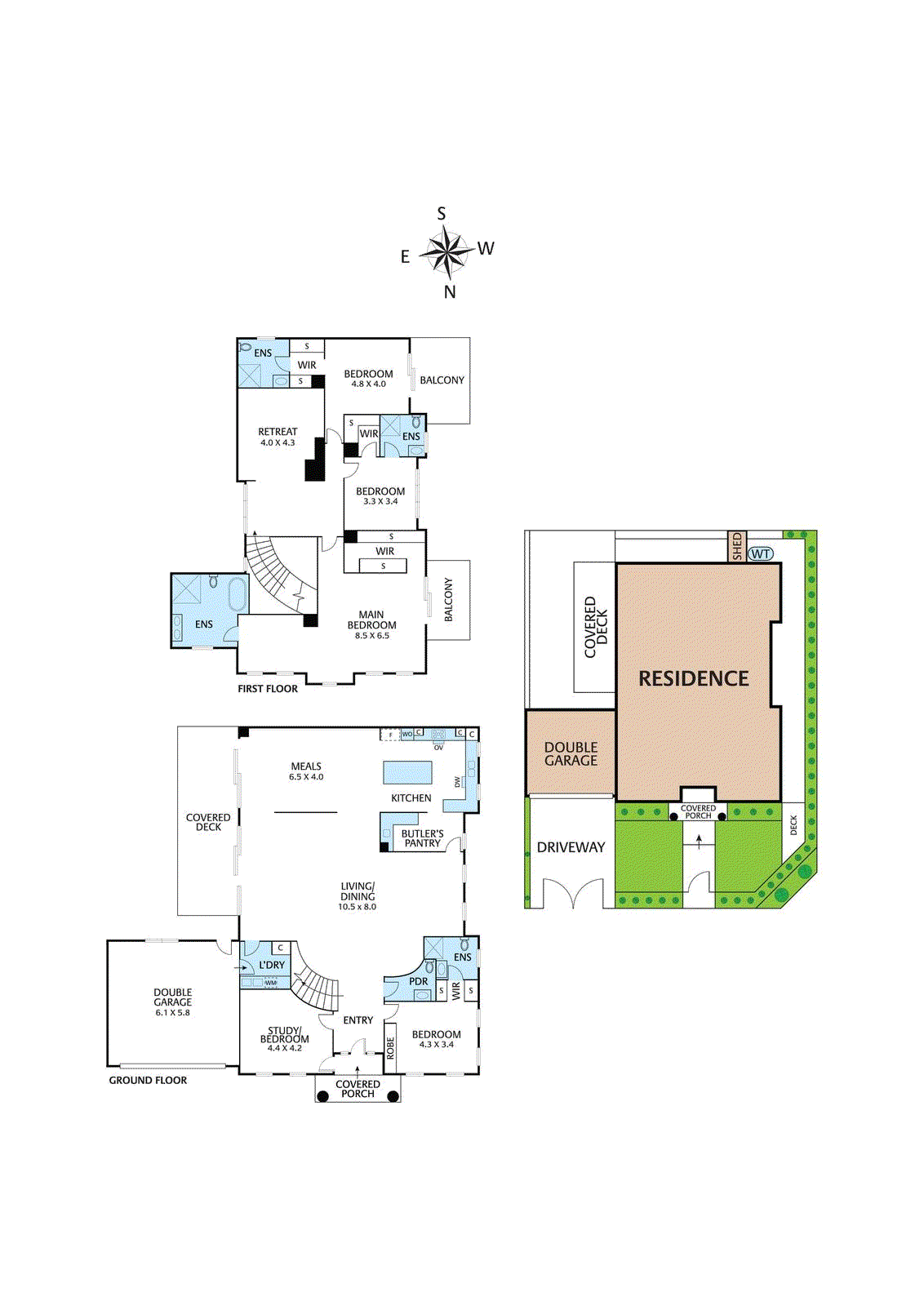 34 Greendale Road, Doncaster East - Floorplan 1