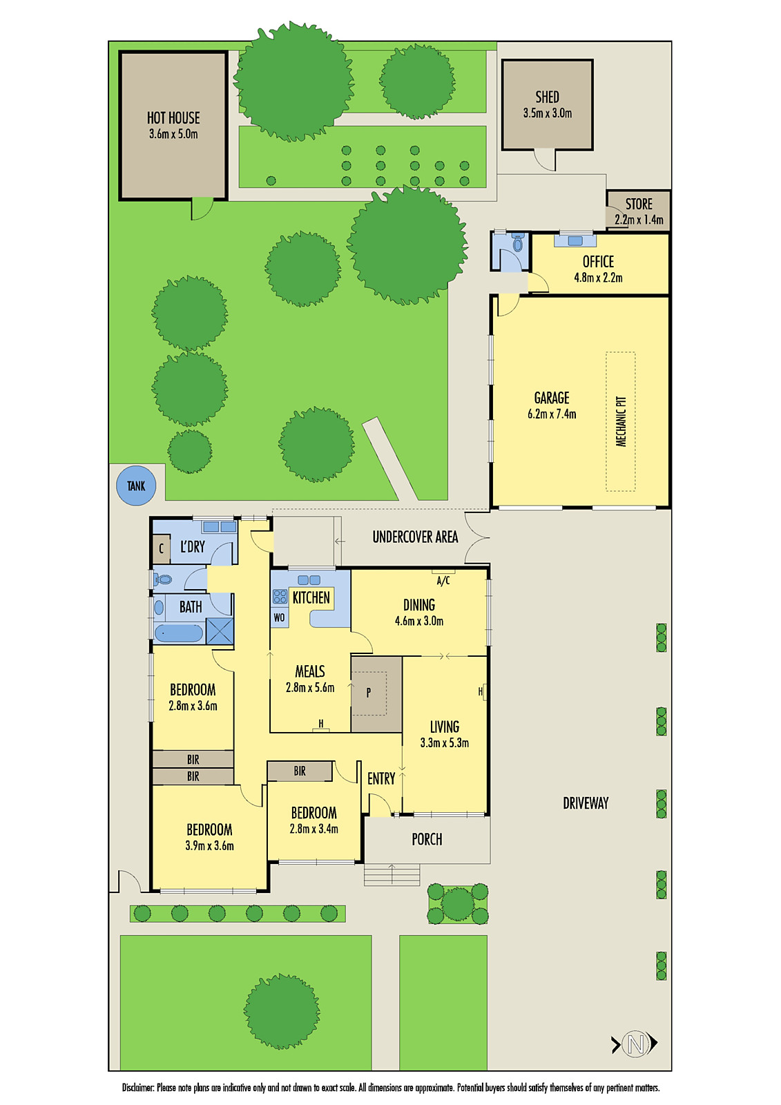 34 Gwynne Street, Hamlyn Heights VIC 3215 - Floorplan
