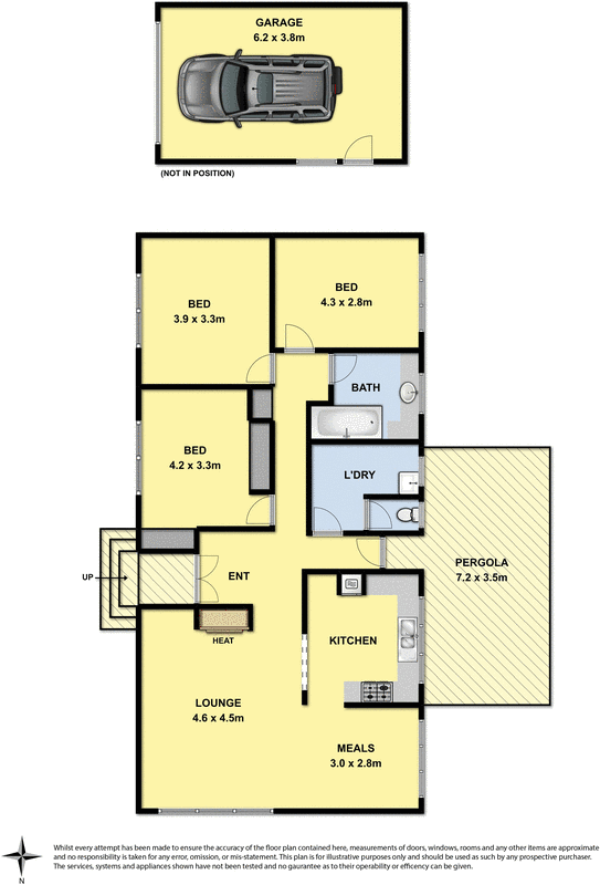 34 Heather Street, Hamlyn Heights VIC 3215 - Floorplan
