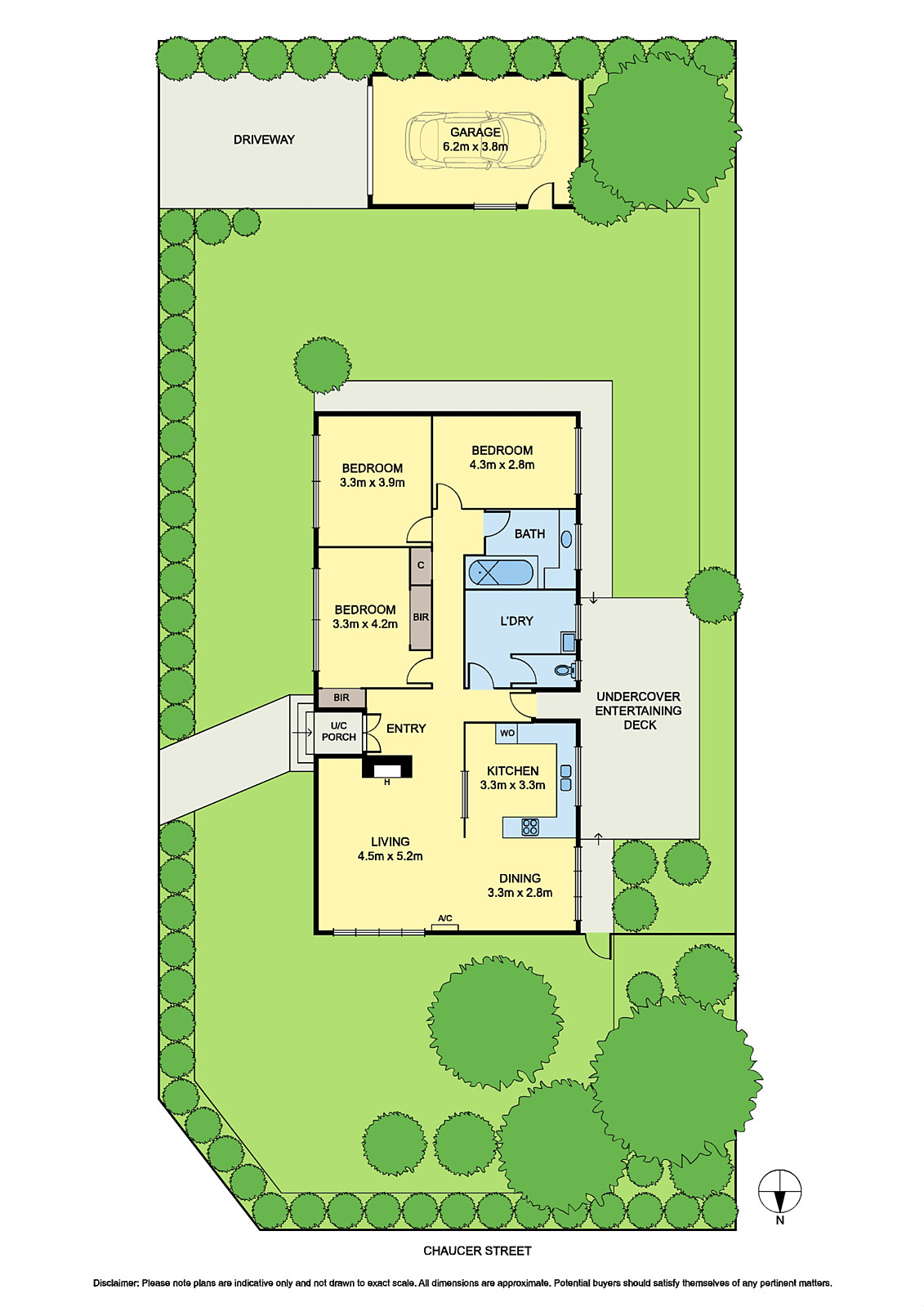 34 Heather Street, Hamlyn Heights VIC 3215 - Floorplan