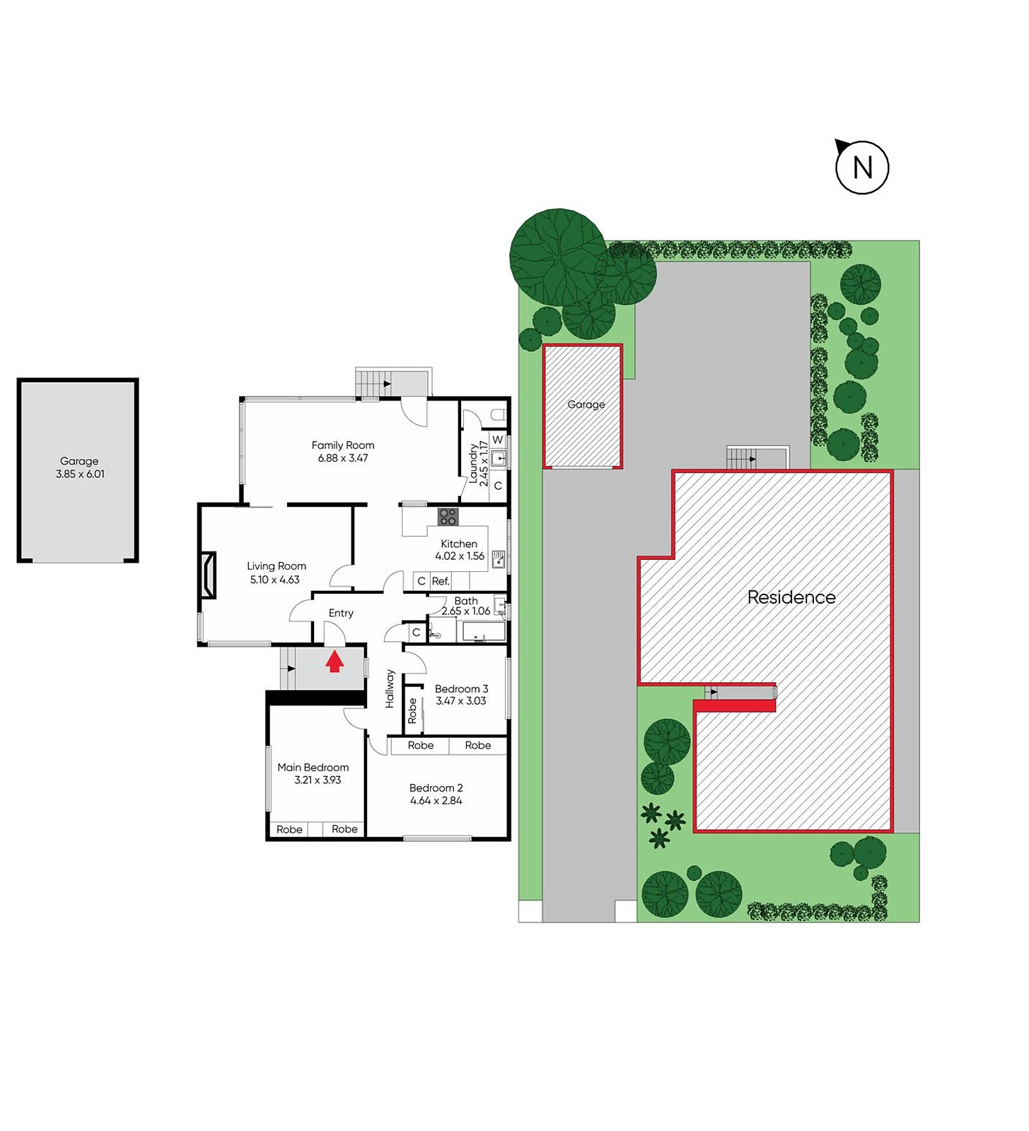34 Henry Street, Highett VIC 3190 - Floorplan