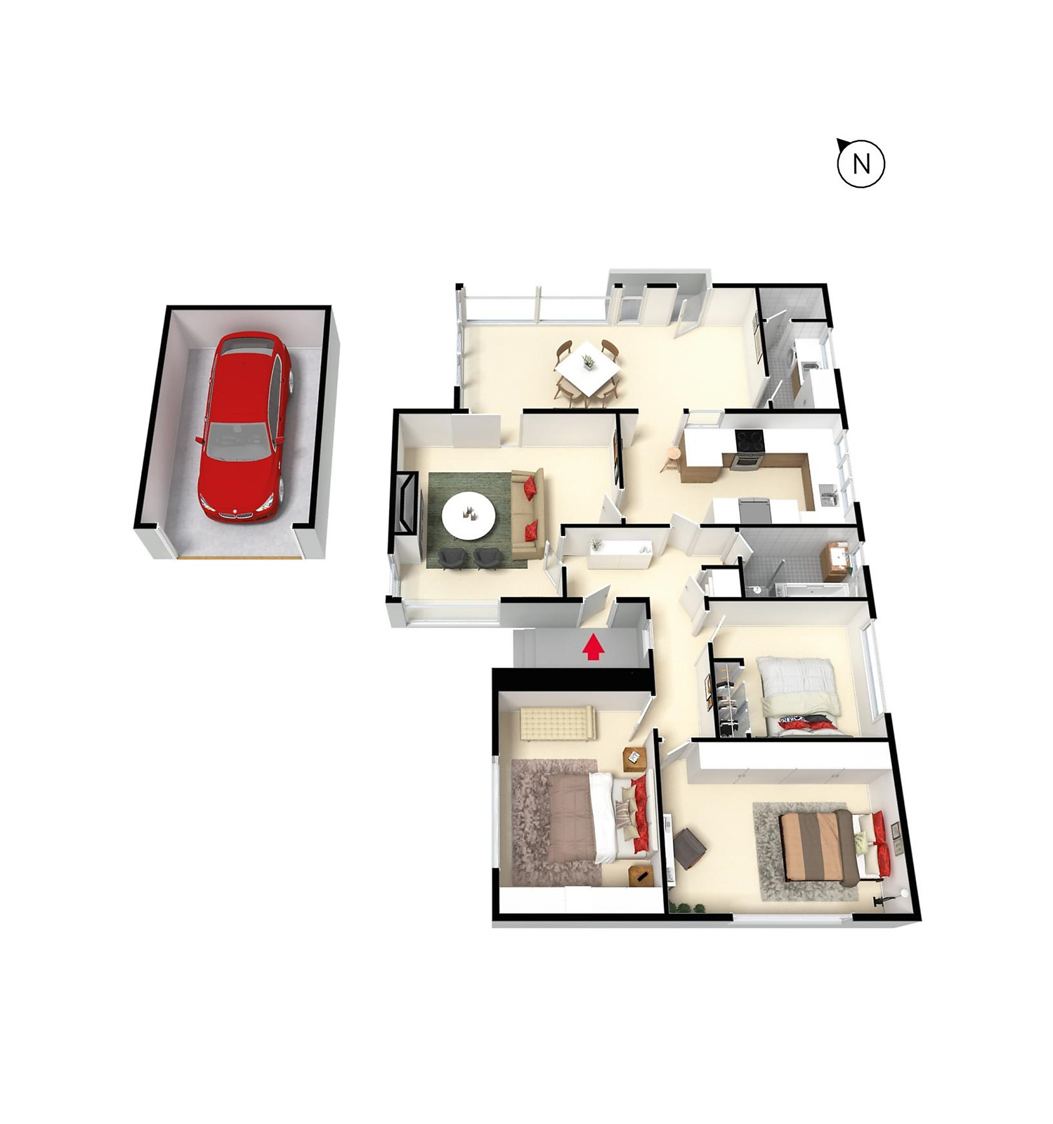 34 Henry Street, Highett VIC 3190 - Floorplan