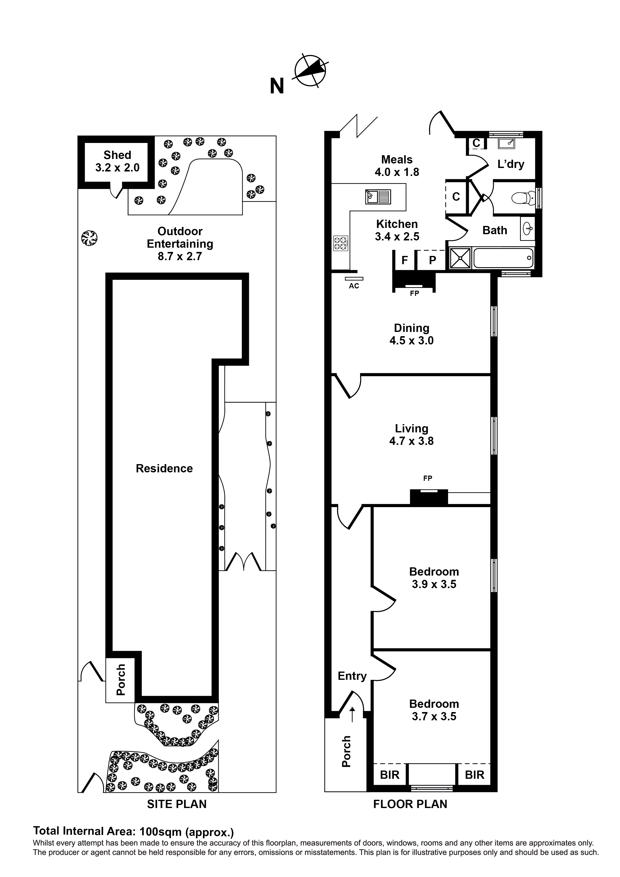 34 Herbert Street, Footscray VIC 3011 - Floorplan