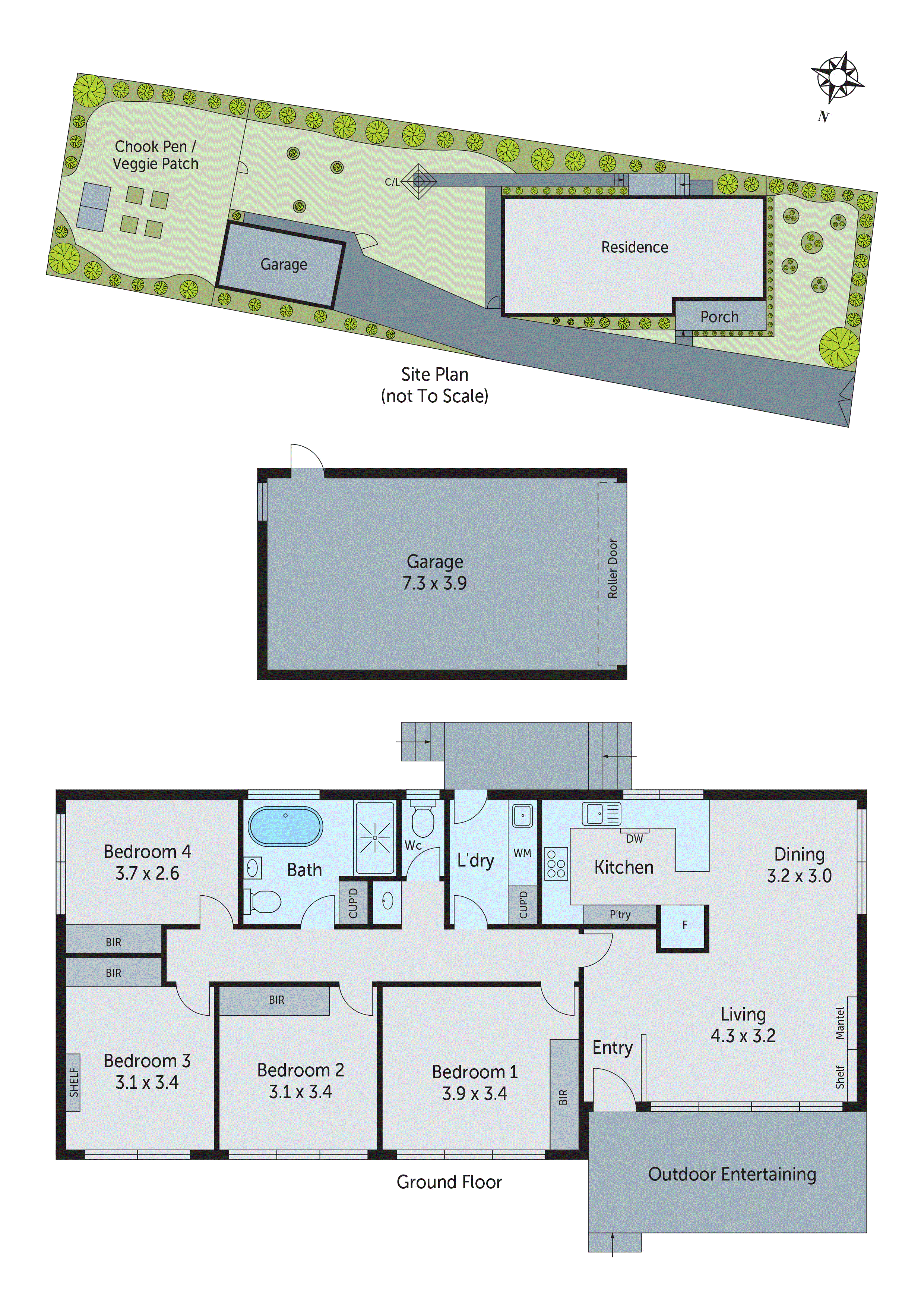 34 Heytesbury Street, Herne Hill VIC 3218 - Floorplan