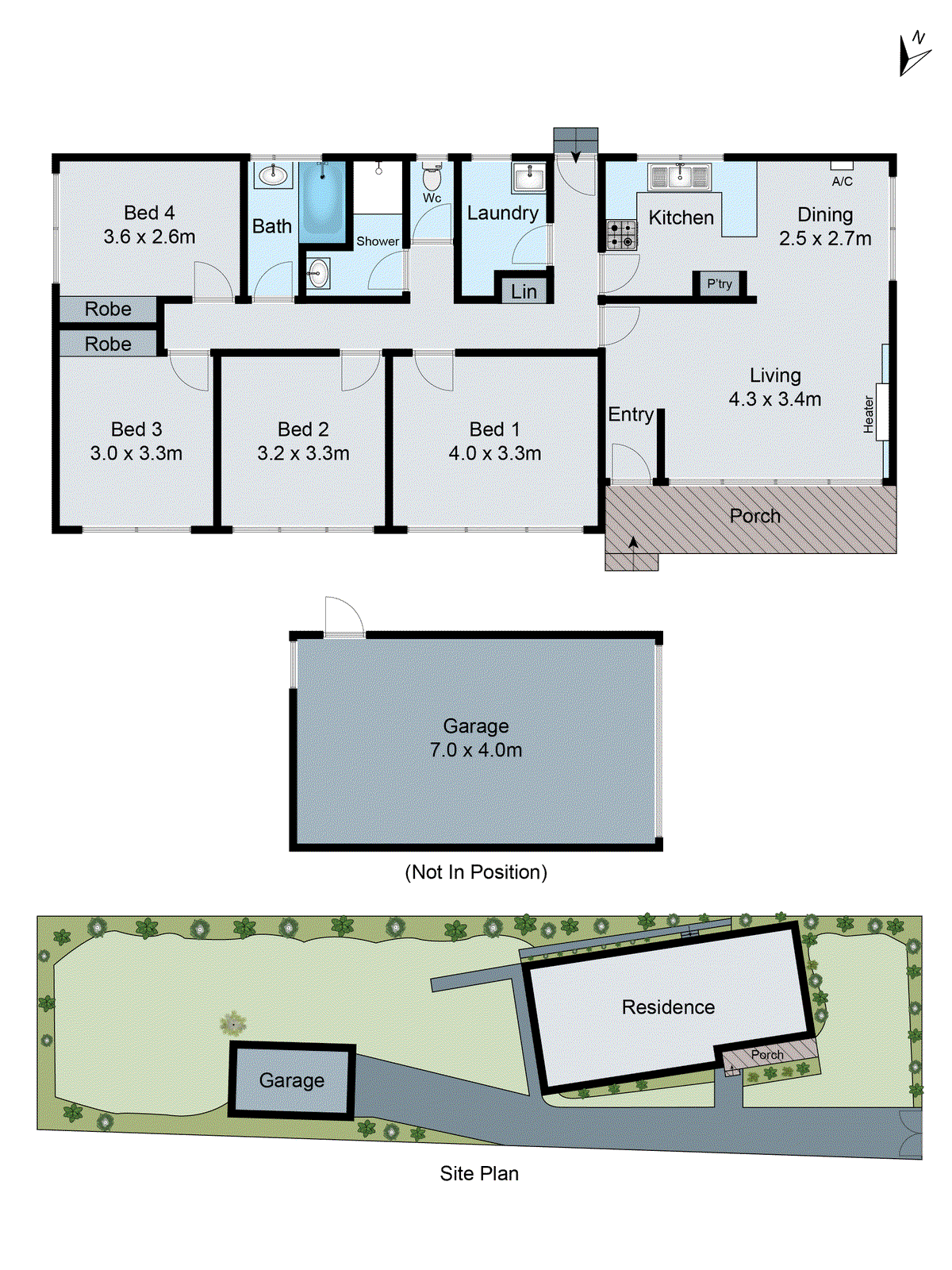 34 Heytesbury Street, Herne Hill VIC 3218 - Floorplan