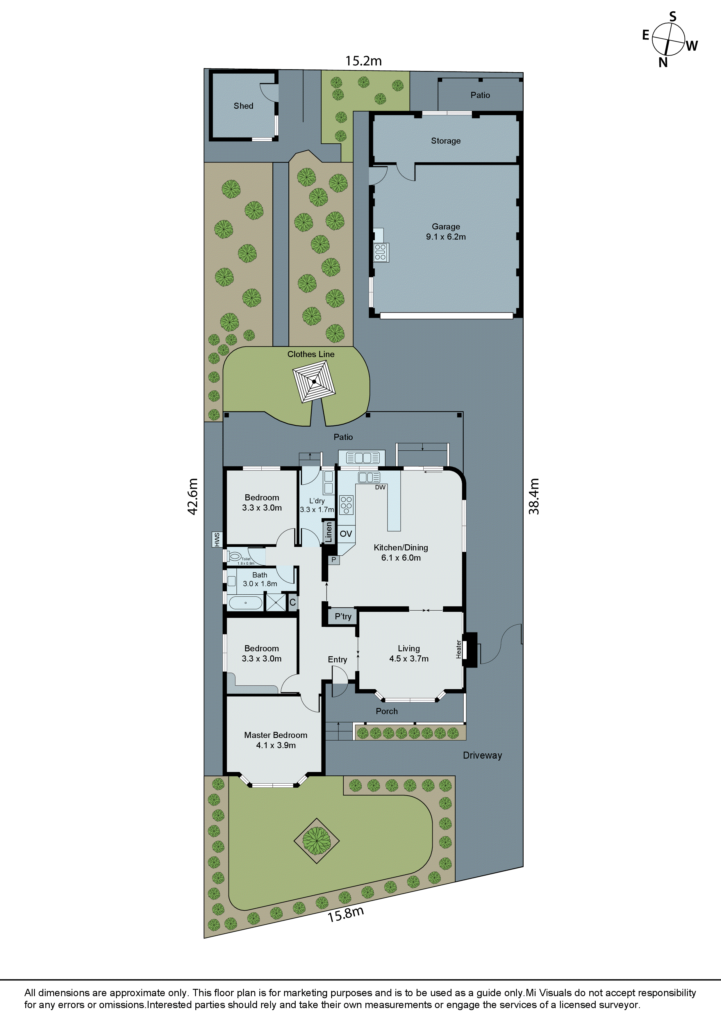34 Hibiscus Road, Blackburn North VIC 3130 - Floorplan