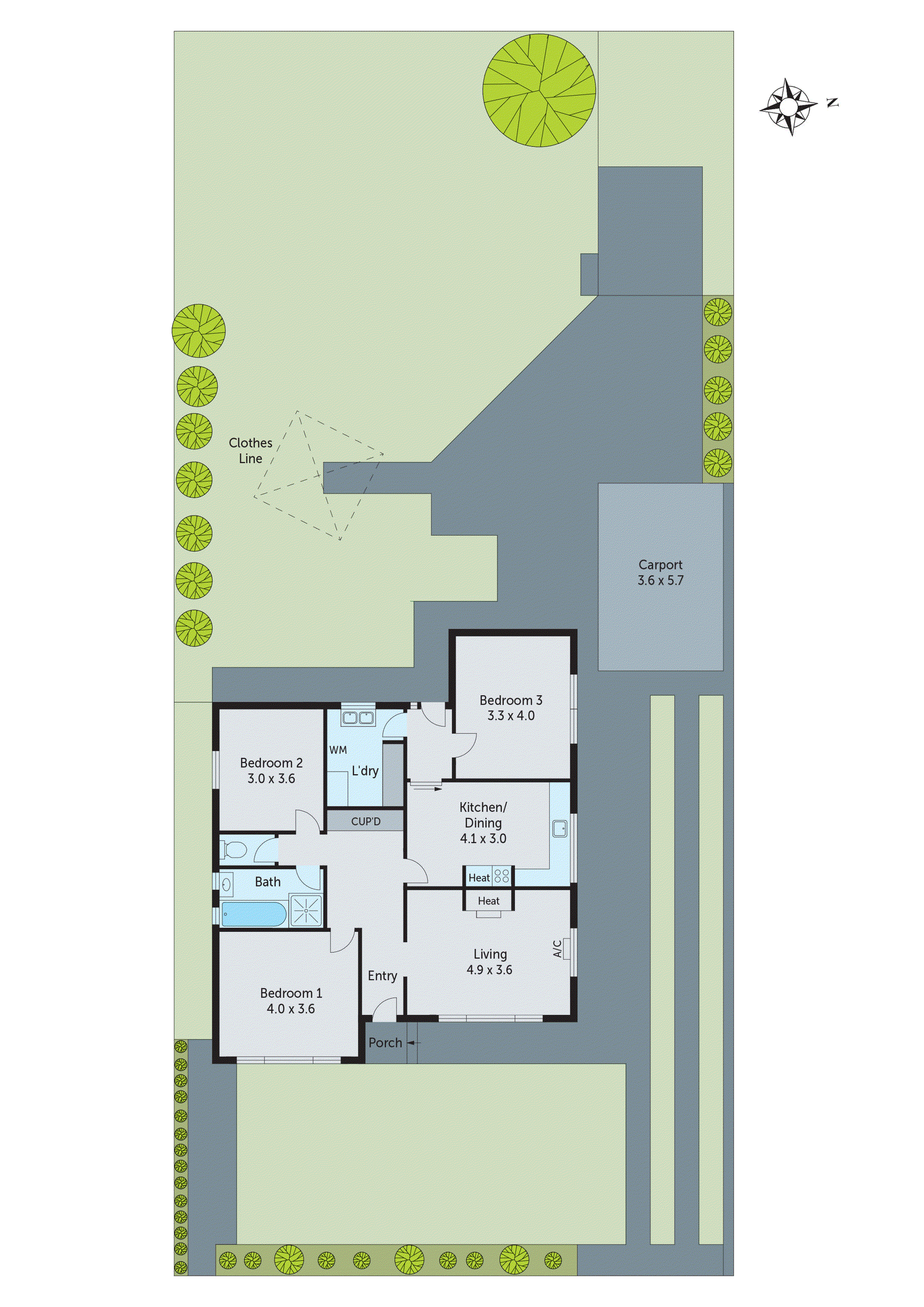 34 Hill Street, Belmont VIC 3216 - Floorplan