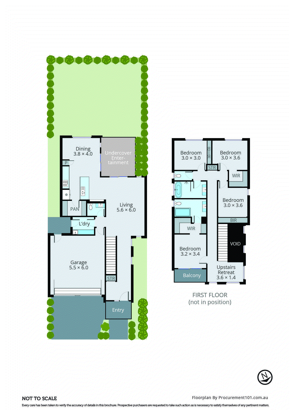 34 Homeleigh Road, Keysborough VIC 3173 - Floorplan