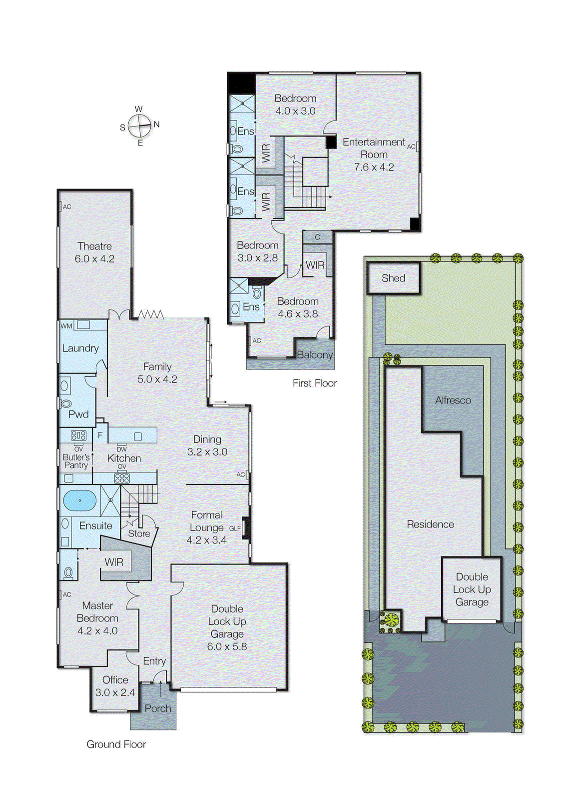 34 Houston Street, Mentone VIC 3194 - Floorplan