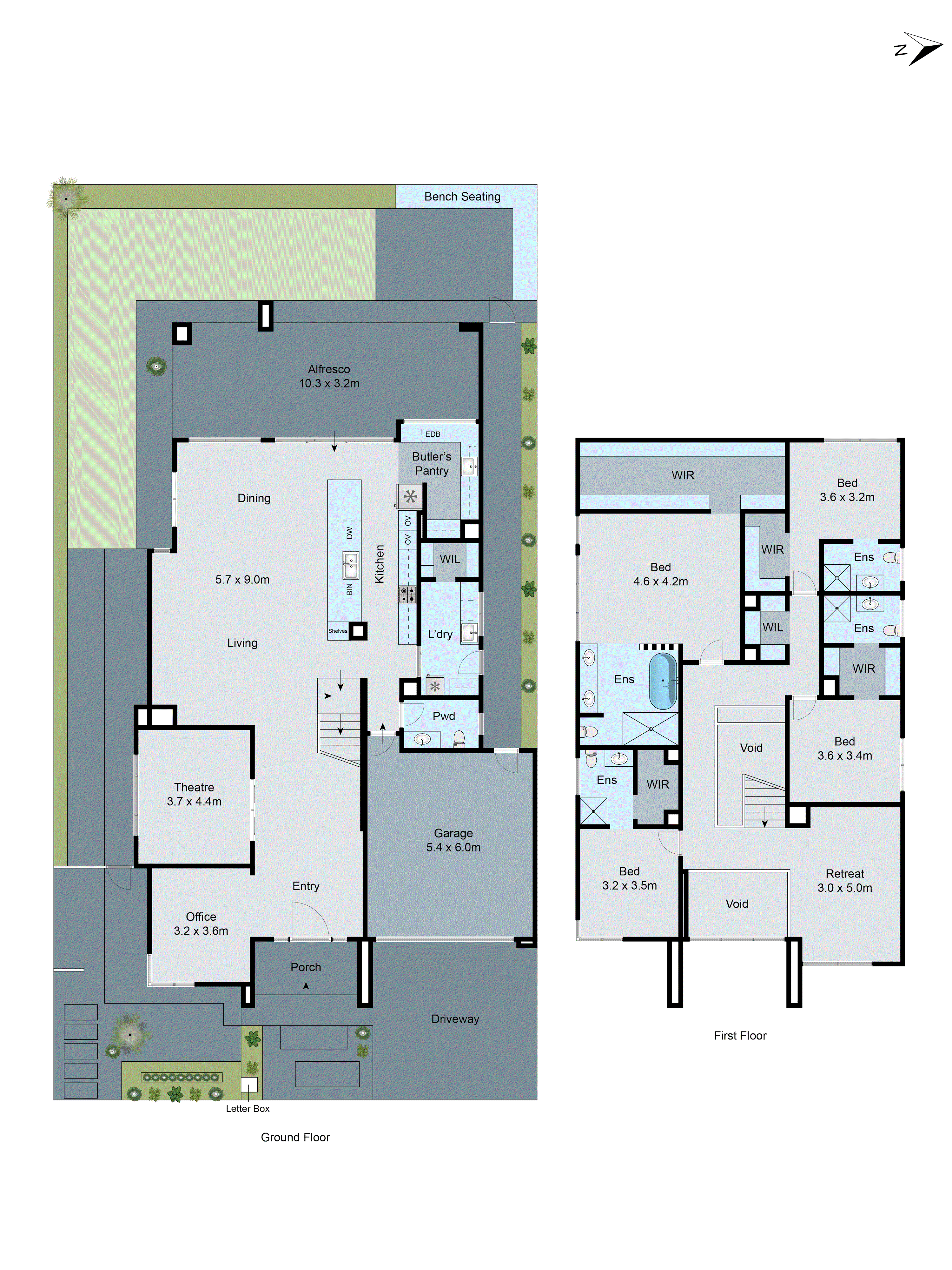34 Hunter Avenue, Torquay VIC 3228 - Floorplan