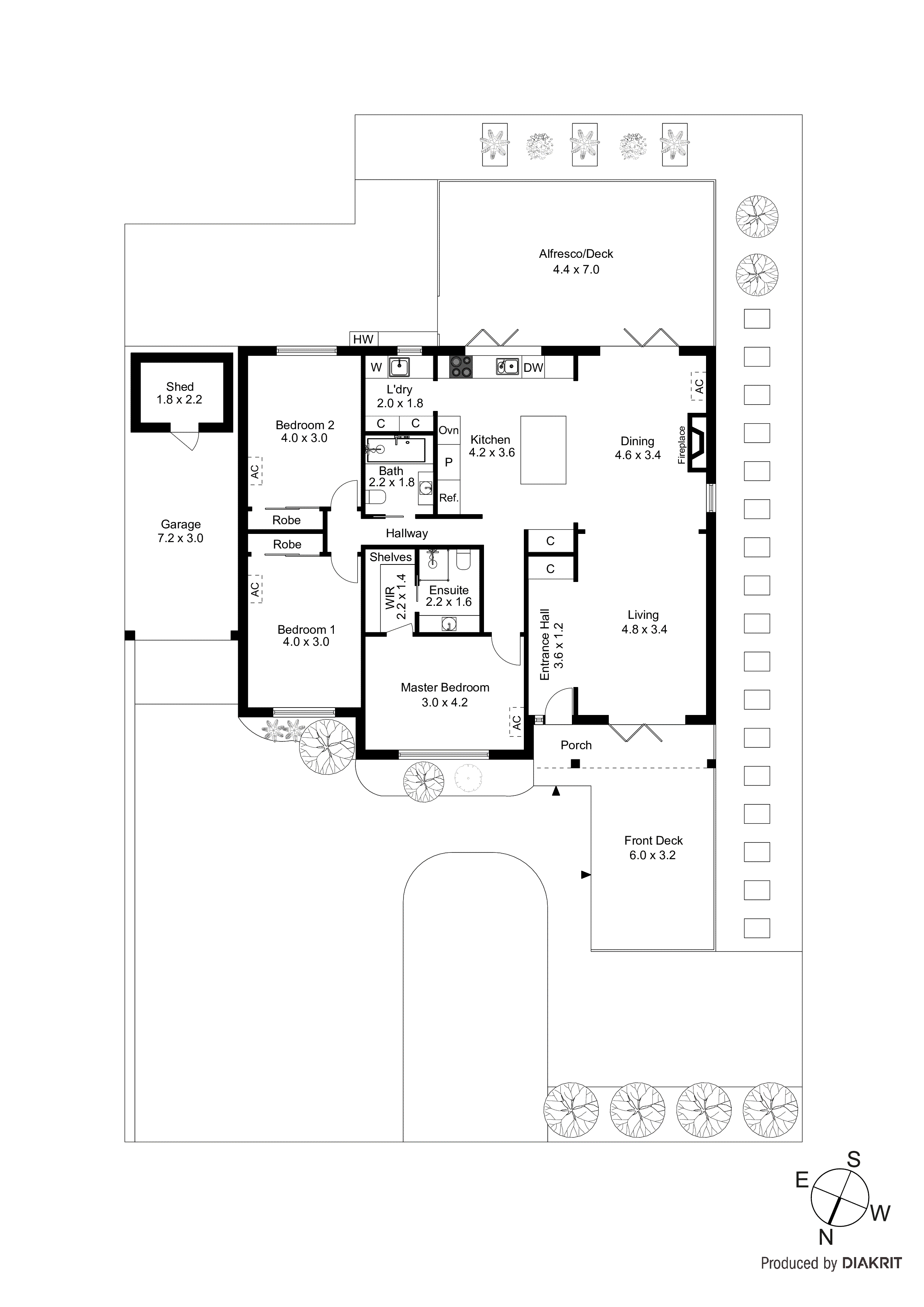 34 Inlet Street, Aspendale VIC 3195 - Floorplan