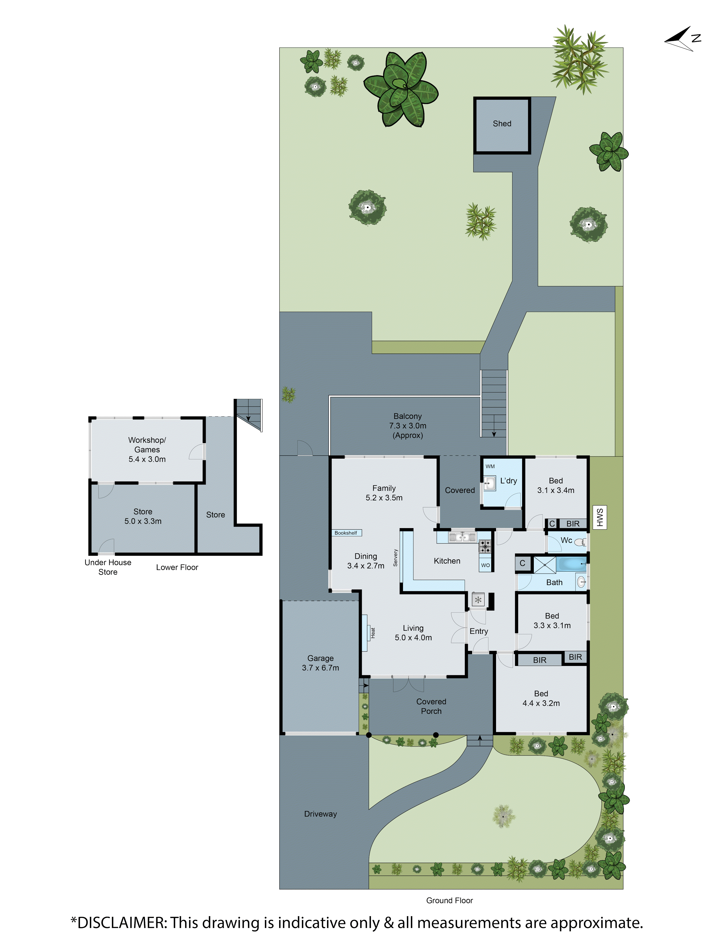 34 Ivanhoe Street, Glen Waverley VIC 3150 - Floorplan