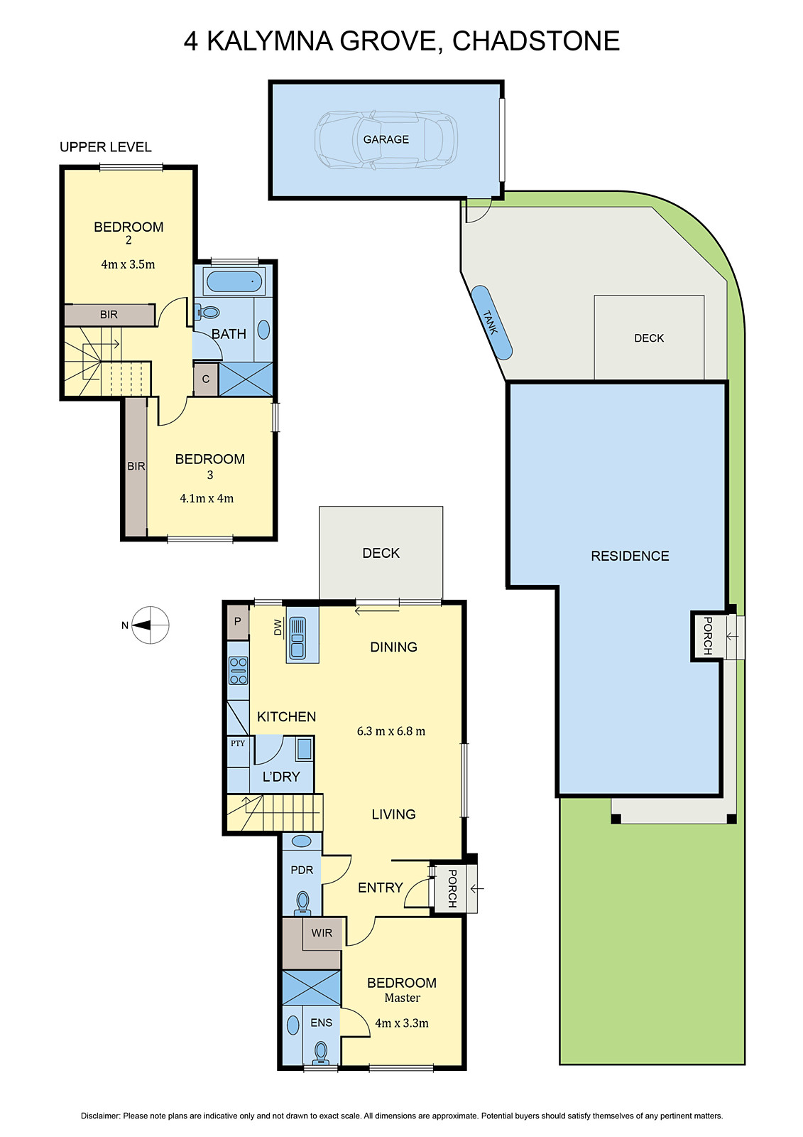 3/4 Kalymna Grove, Chadstone VIC 3148 - Floorplan