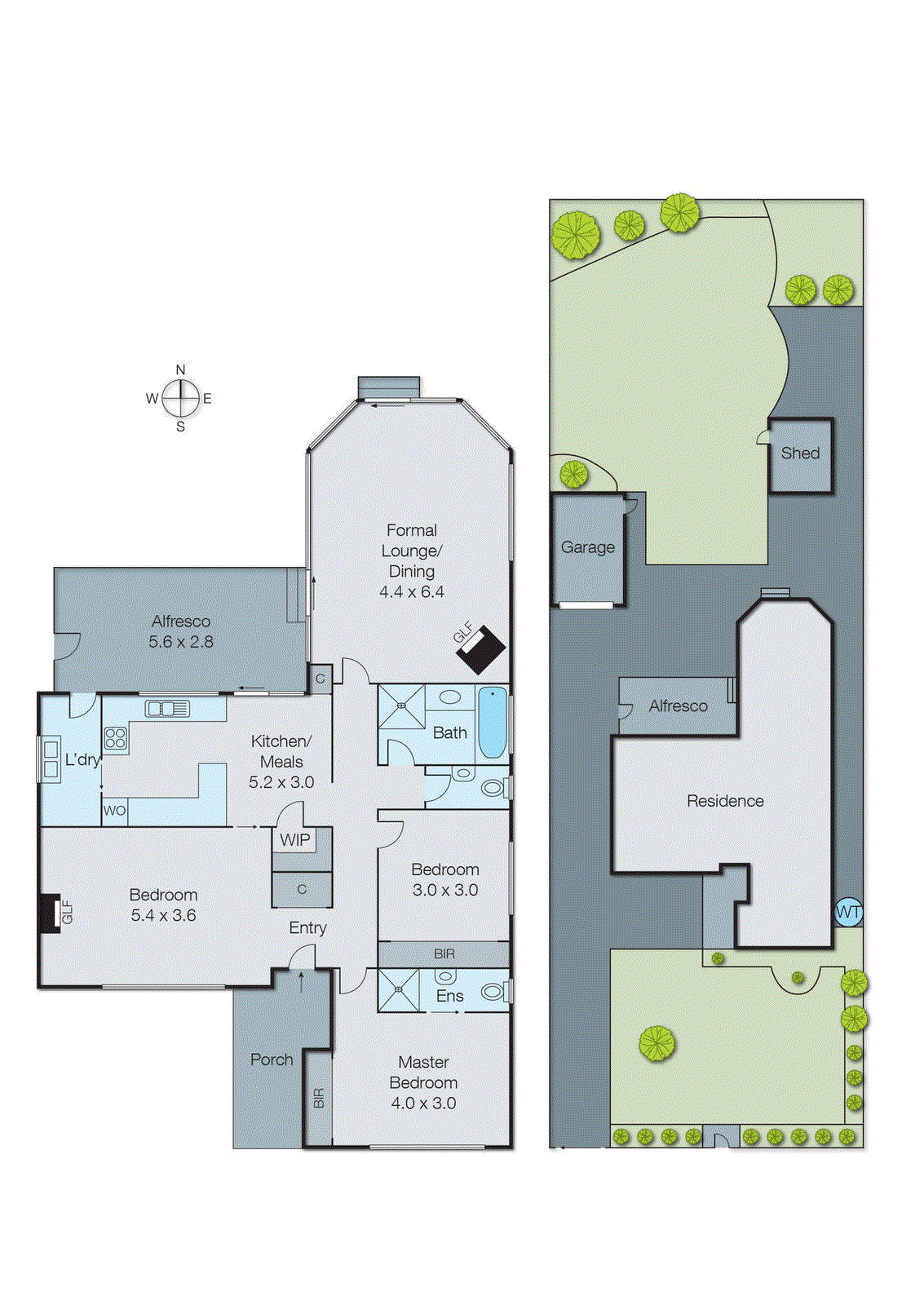 34 Keiller Avenue, Parkdale VIC 3195 - Floorplan