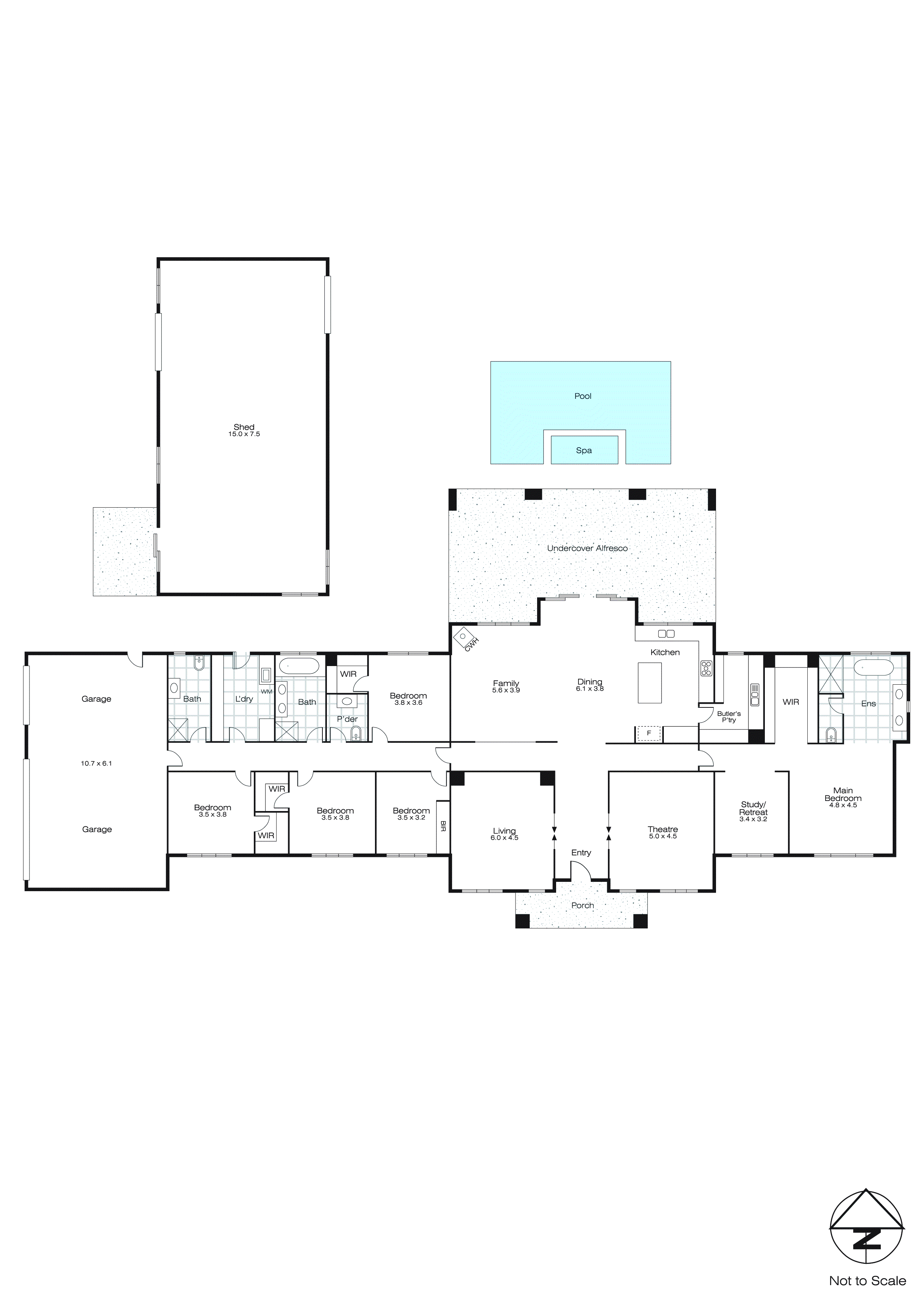 34 Kennedys Road, Smythes Creek VIC 3351 - Floorplan