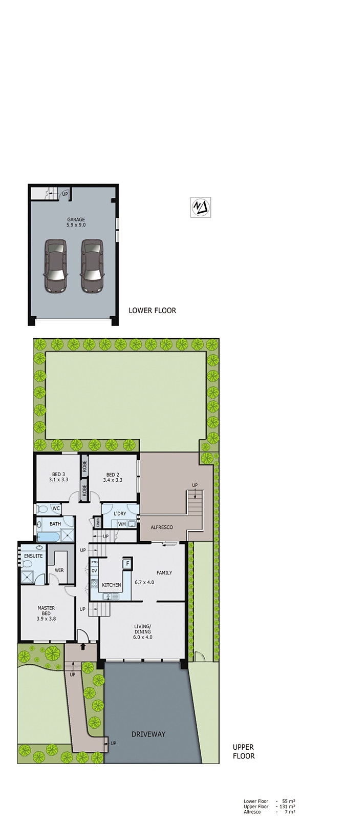 34 Kingston Drive, Dingley Village VIC 3172 - Floorplan
