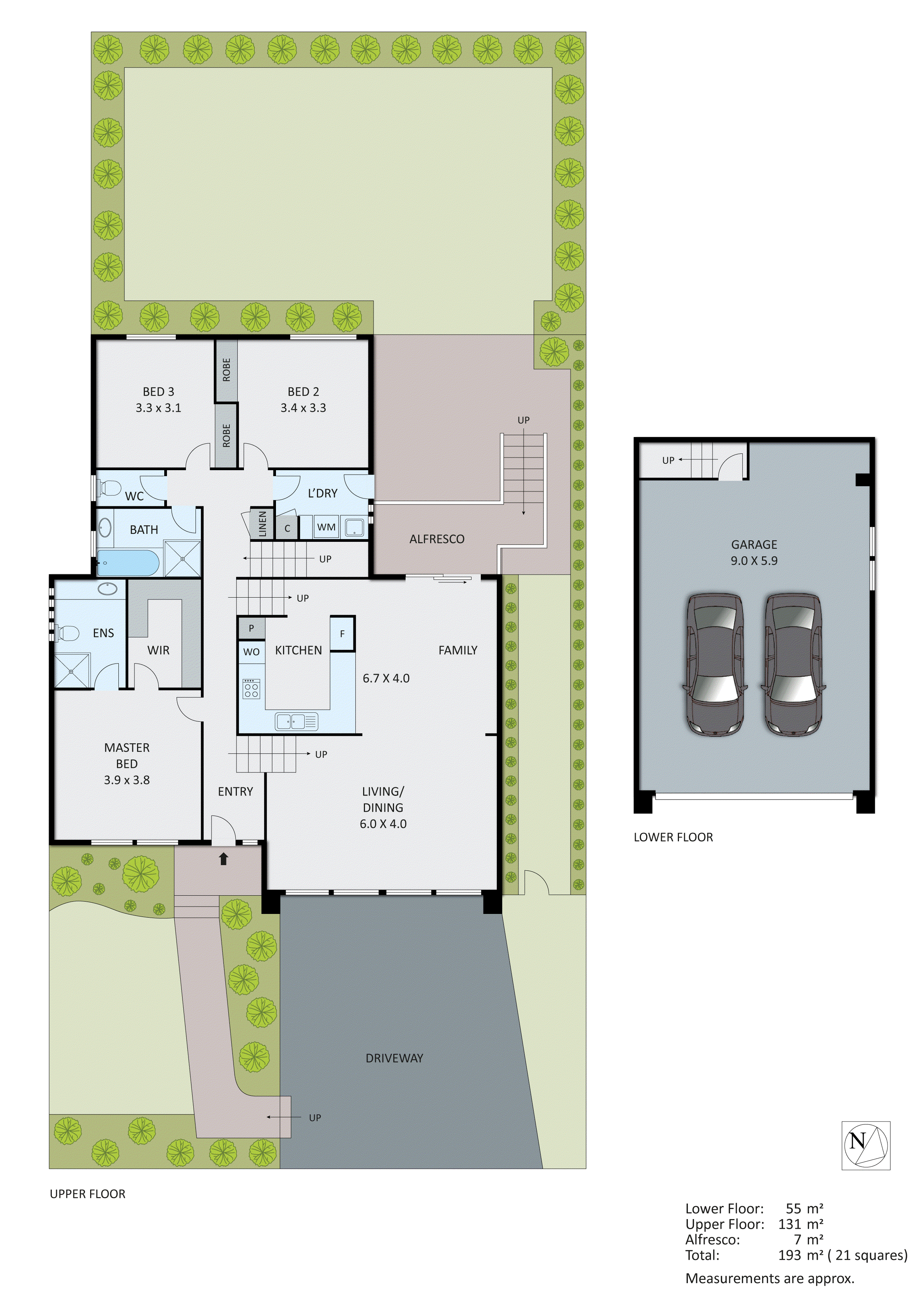 34 Kingston Drive, Dingley Village VIC 3172 - Floorplan