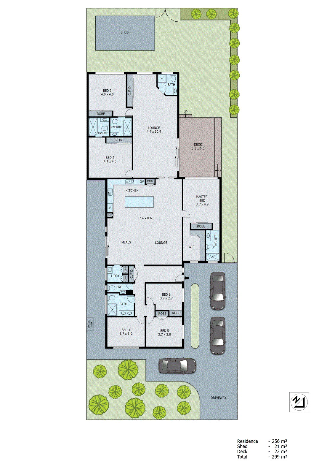 34 Kingswood Drive, Dingley Village VIC 3172 - Floorplan