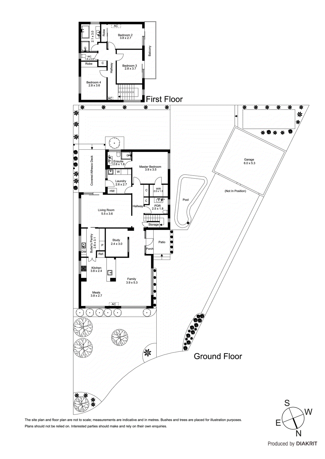 34 Kubis Crescent, Dingley Village VIC 3172 - Floorplan
