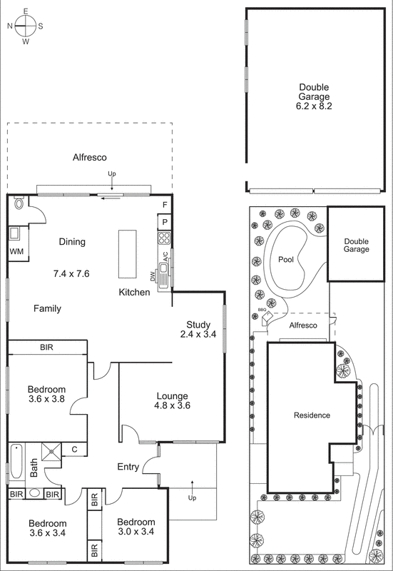 34 Lansell Avenue, Highett VIC 3190 - Floorplan