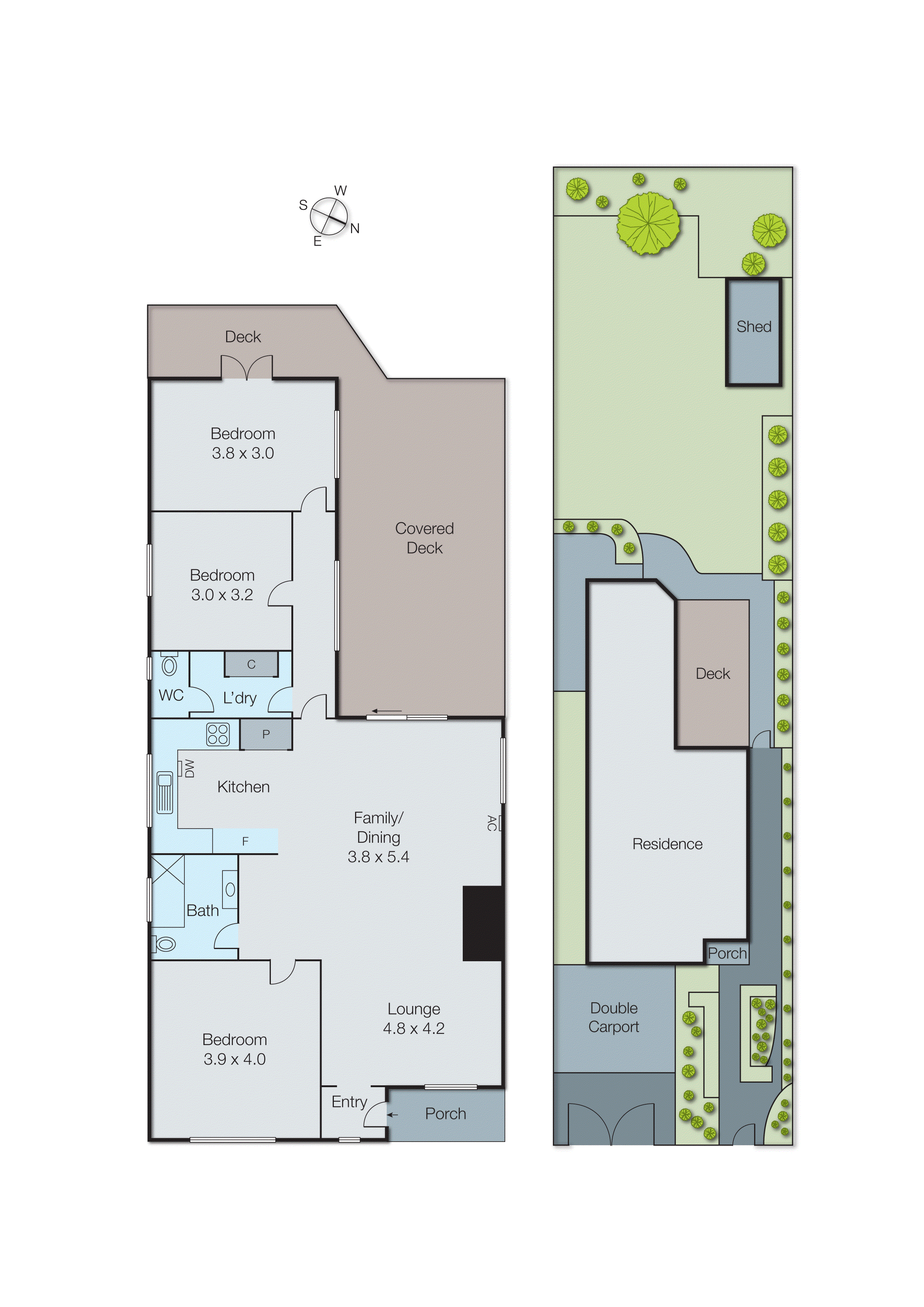 34 Laura Street, Aspendale VIC 3195 - Floorplan