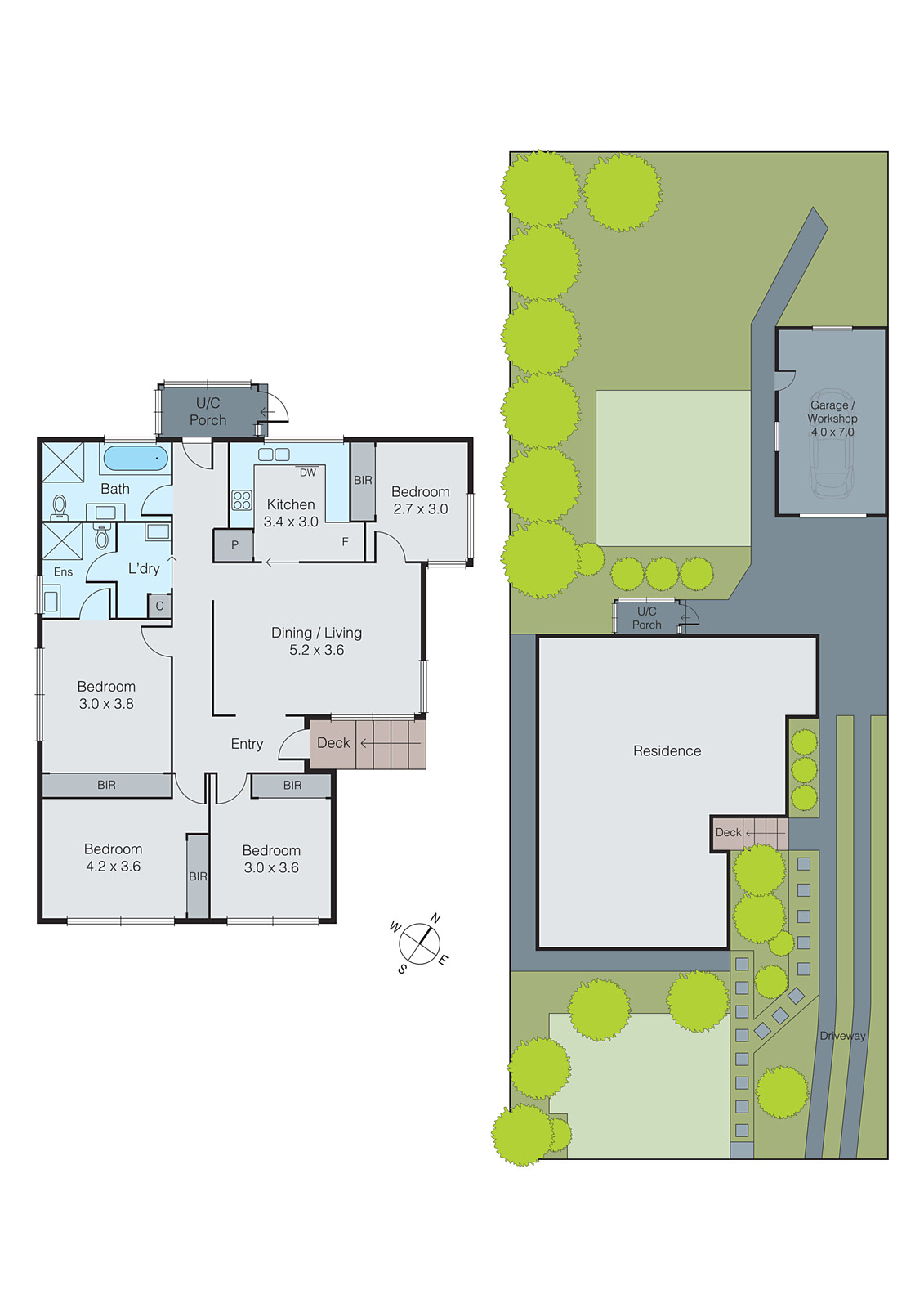 34 Learmouth Street, Belmont Vic 3216 - Floorplan