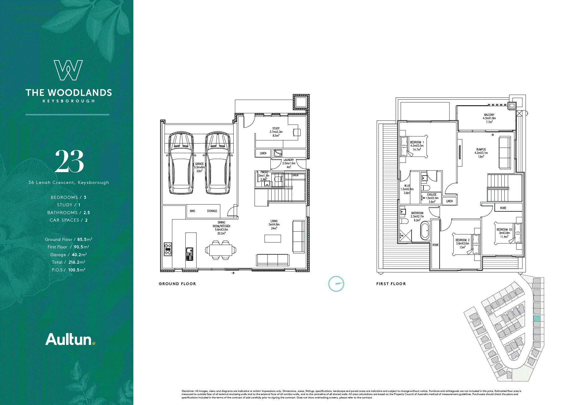 34 Lenah Crescent, Keysborough VIC 3173 - Floorplan