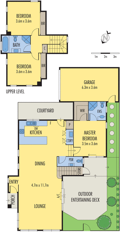 3/4 Lenna Court, Chadstone VIC 3148 - Floorplan