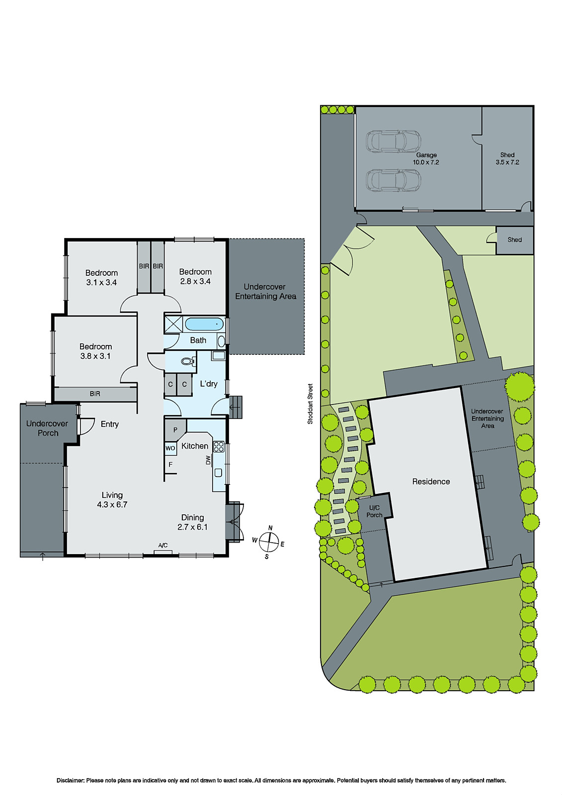 34 Lily Street, Hamlyn Heights VIC 3215 - Floorplan