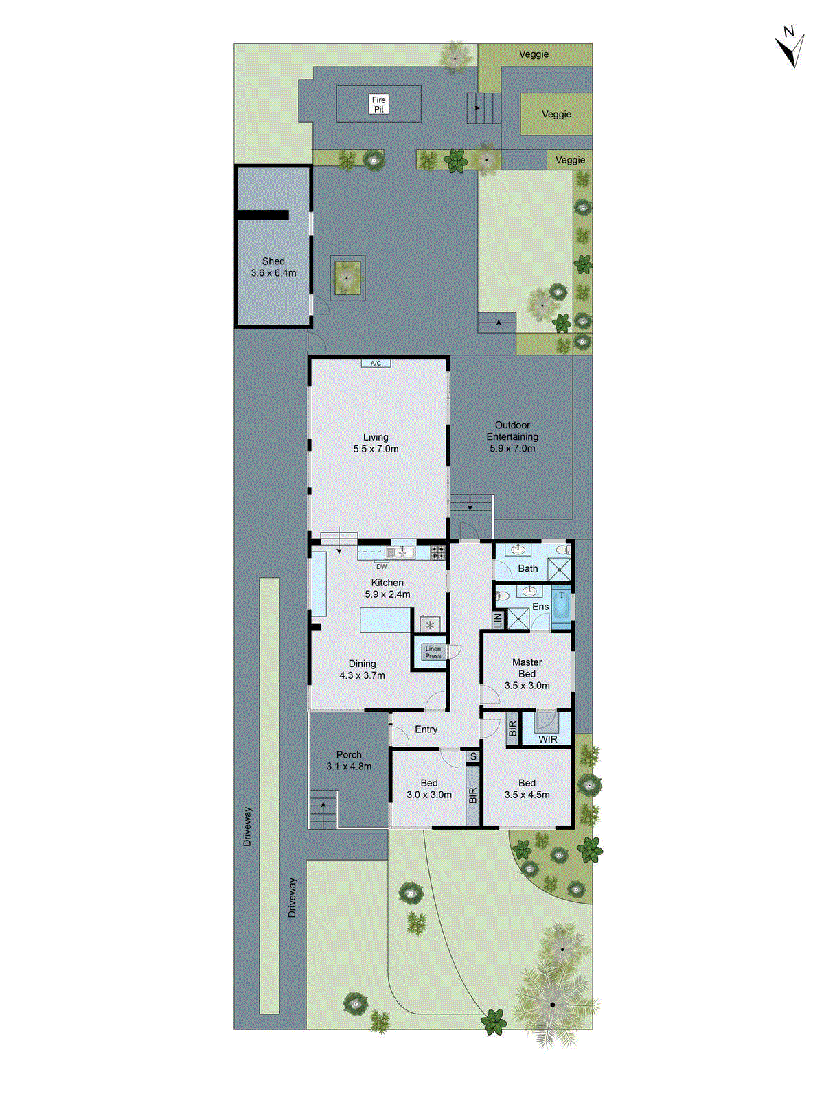 34 Liston Street, Bell Post Hill VIC 3215 - Floorplan