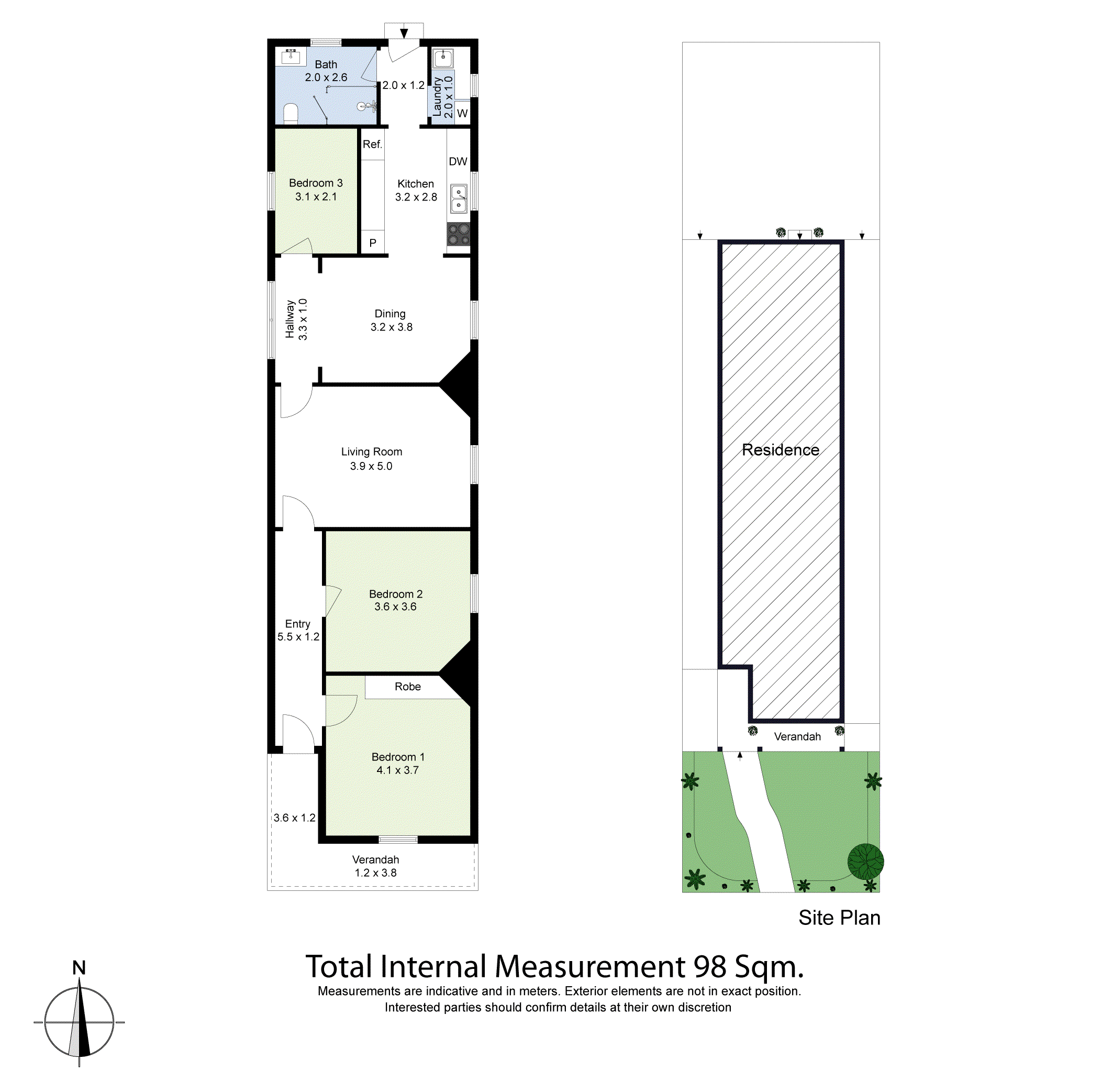 34 Lynch Street, Footscray VIC 3011 - Floorplan