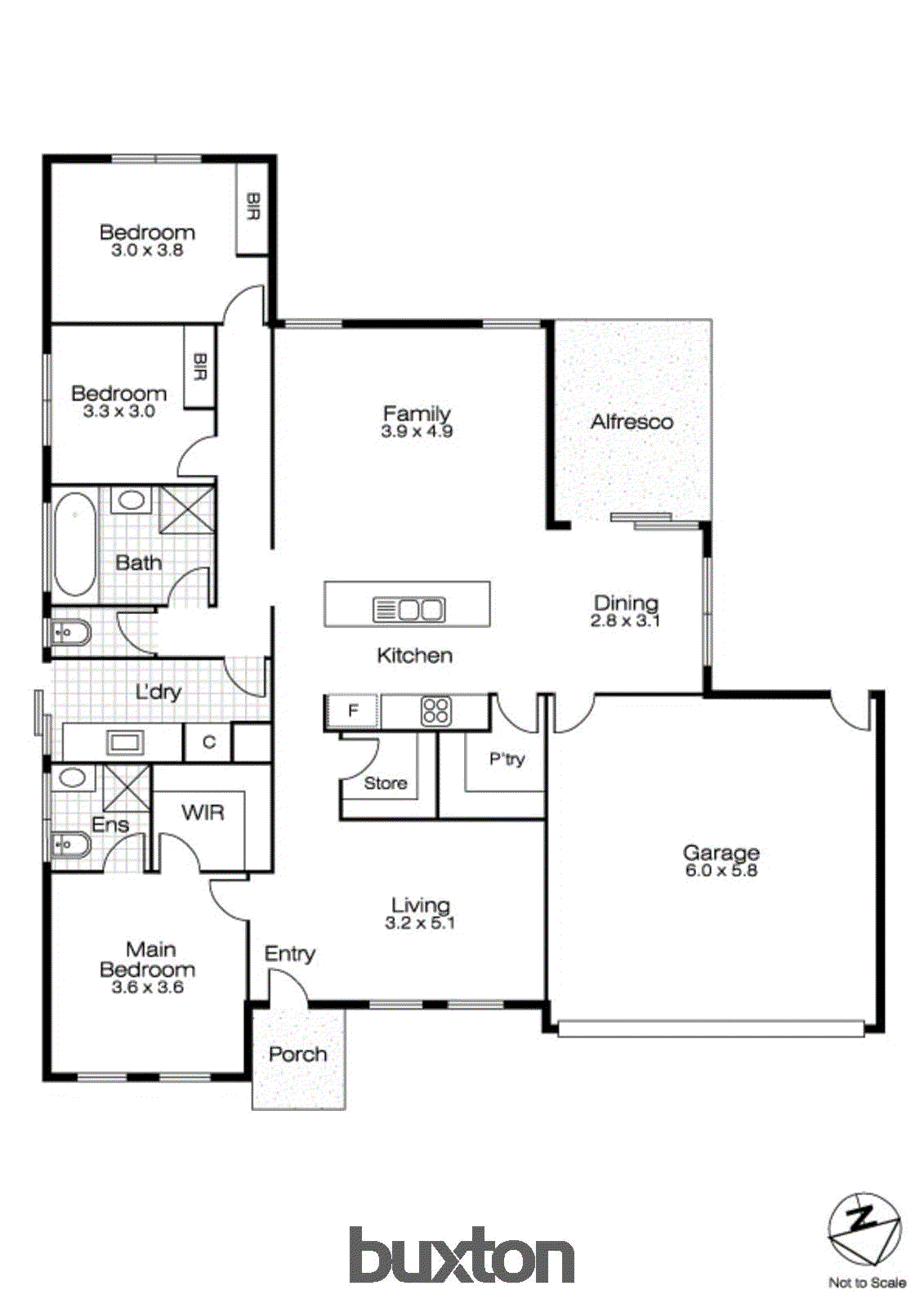 34 Majestic Way, Winter Valley VIC 3358 - Floorplan