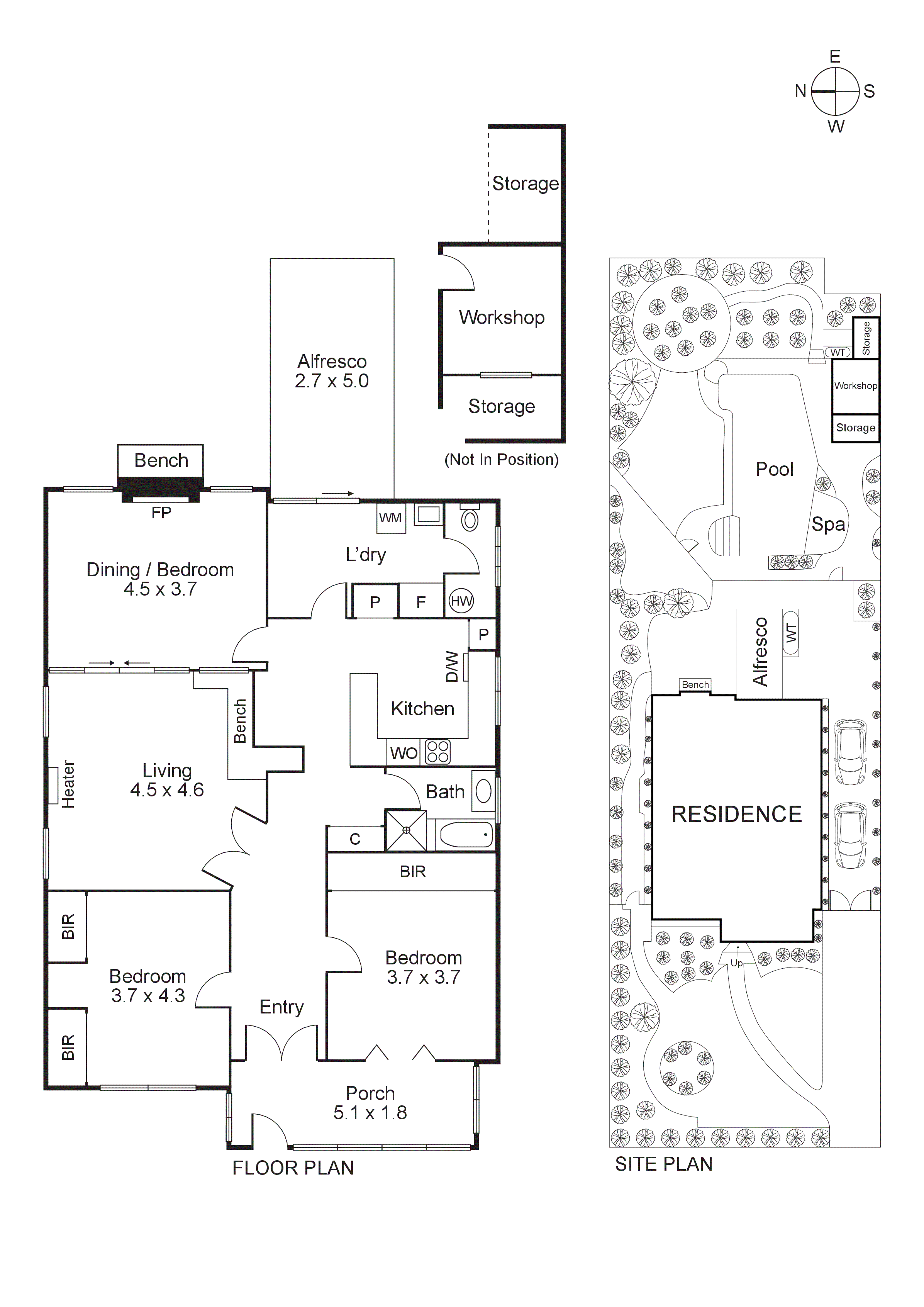 34 Malane Street, Ormond VIC 3204 - Floorplan