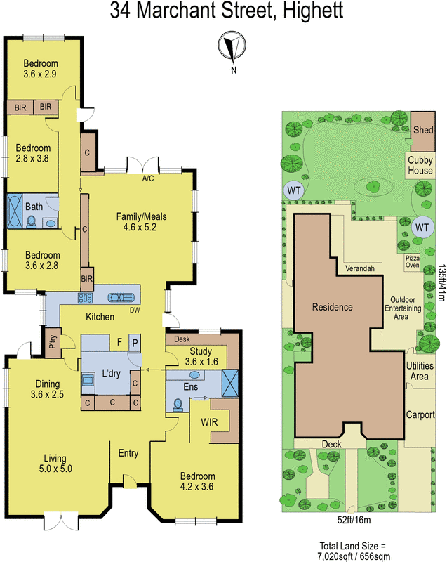 34 Marchant Street, Highett VIC 3190 - Floorplan