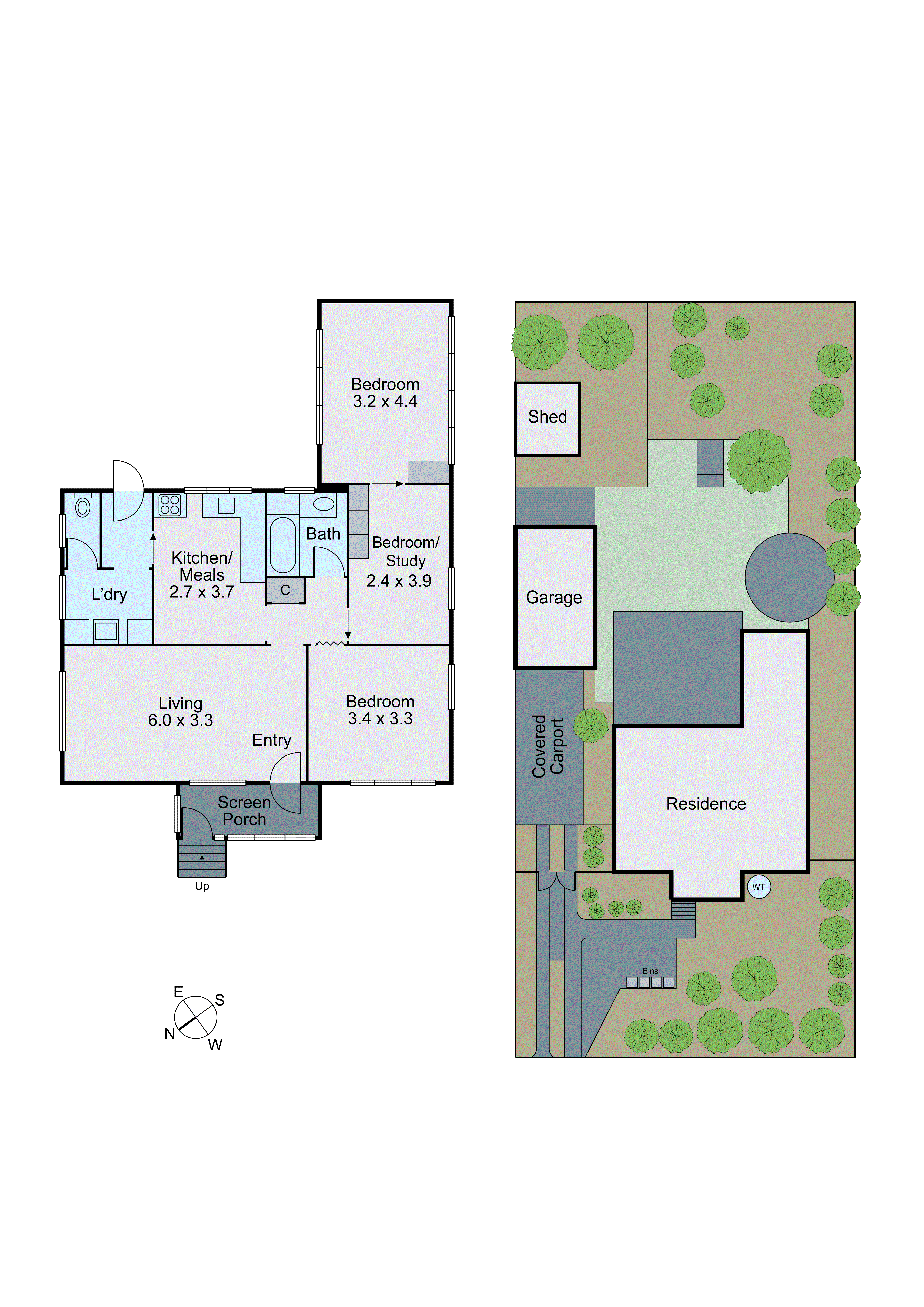 34 Margot Street, Chadstone VIC 3148 - Floorplan