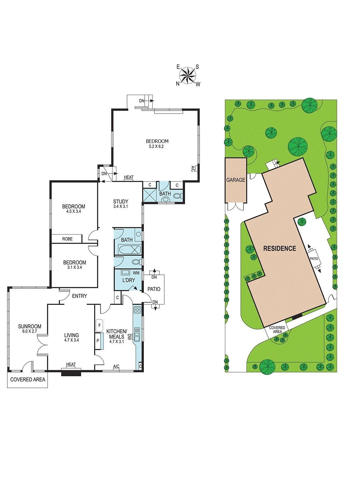 34 Marlborough Street, Bentleigh East VIC 3165 - Floorplan
