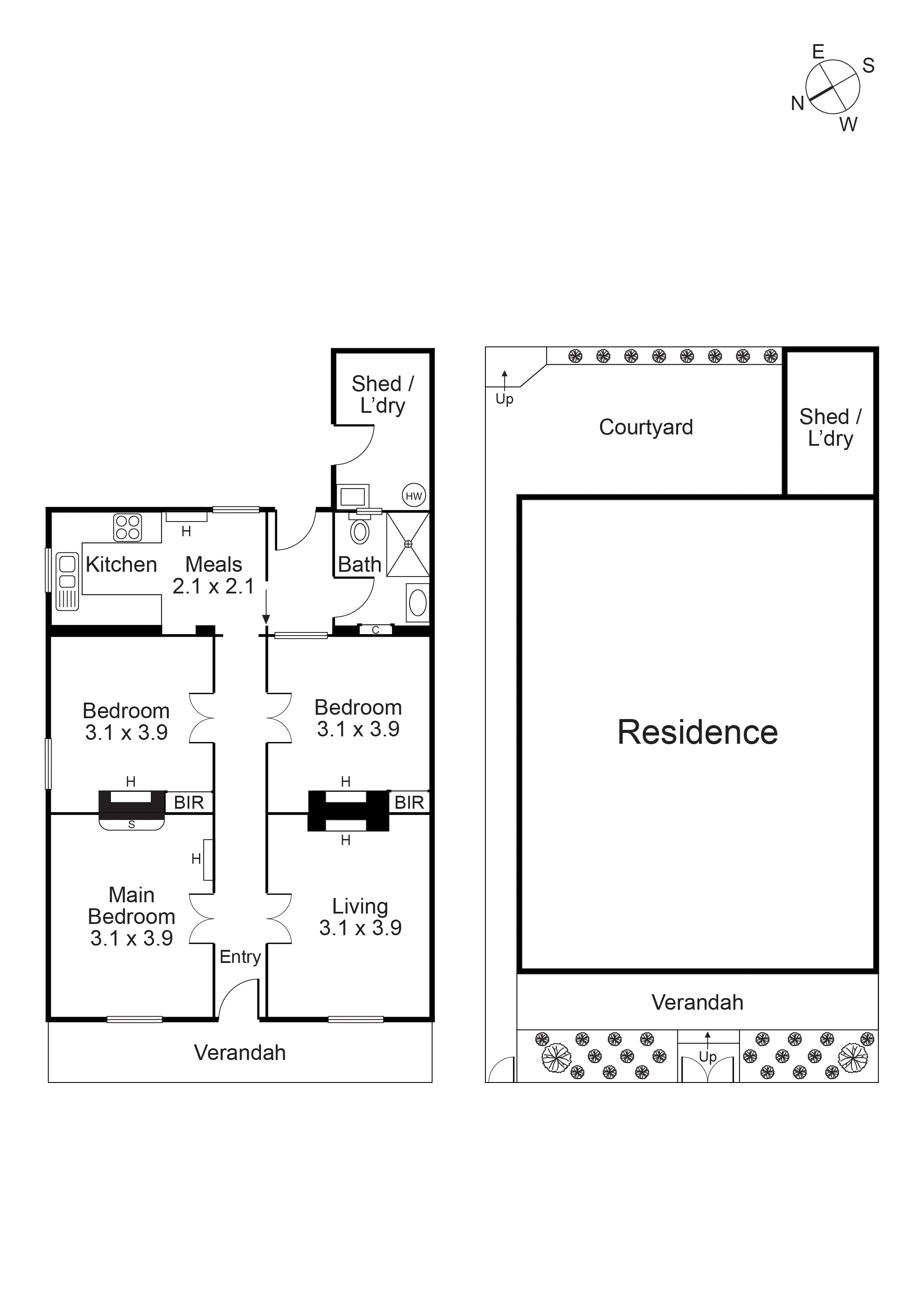 34 Marlton Crescent, St Kilda VIC 3182 - Floorplan