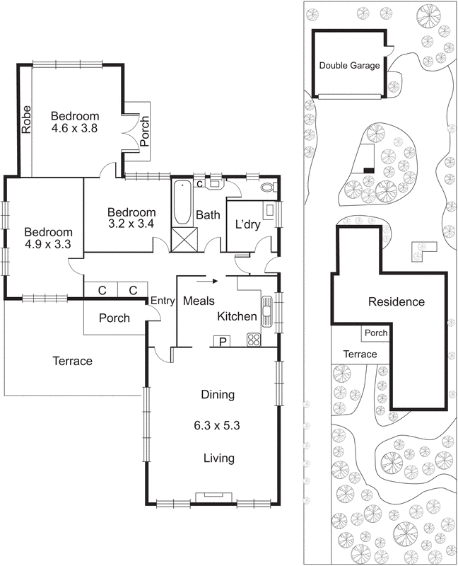 34 Marquis Road, Bentleigh VIC 3204 - Floorplan
