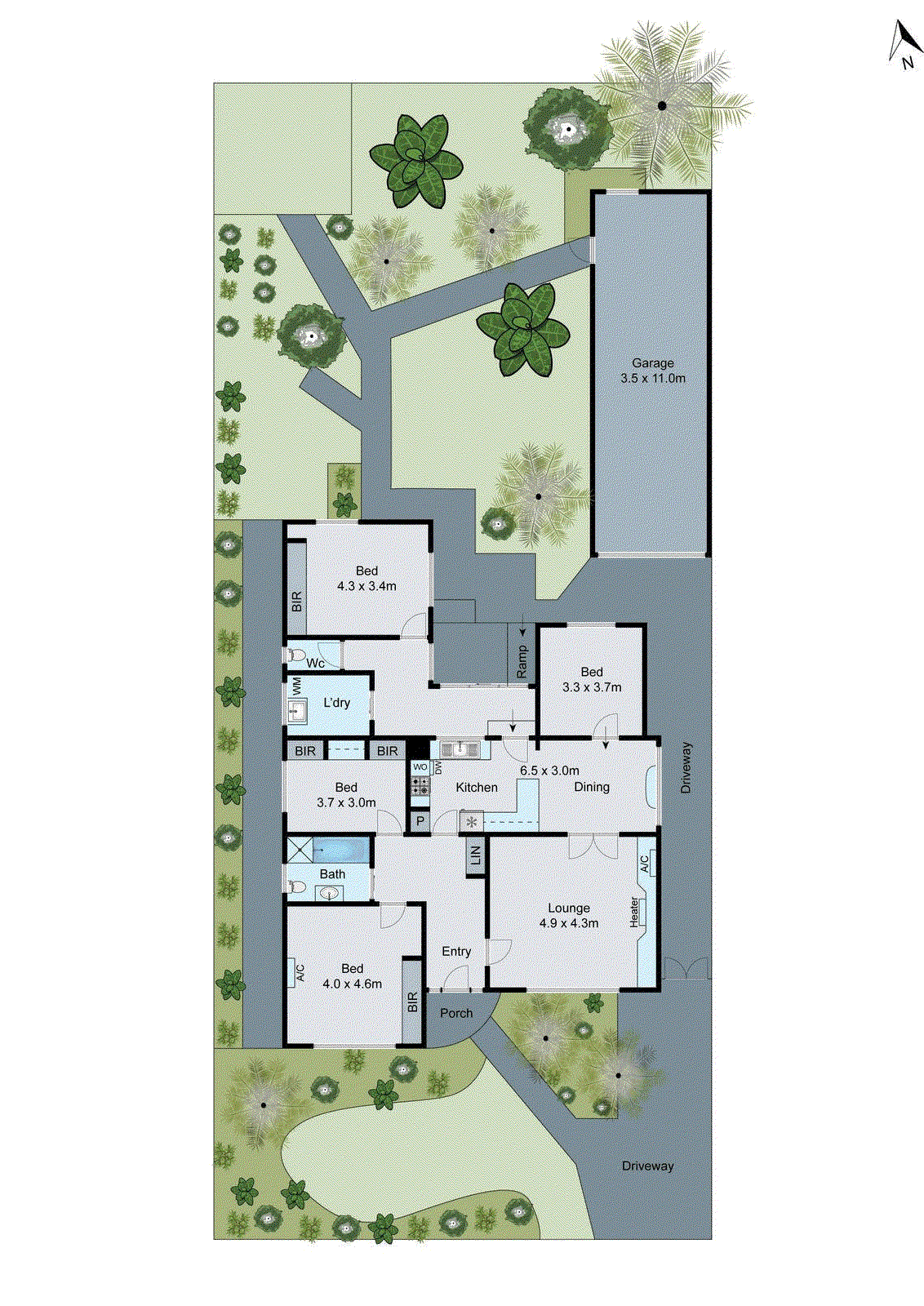 34 Marshall Street, Newtown VIC 3220 - Floorplan