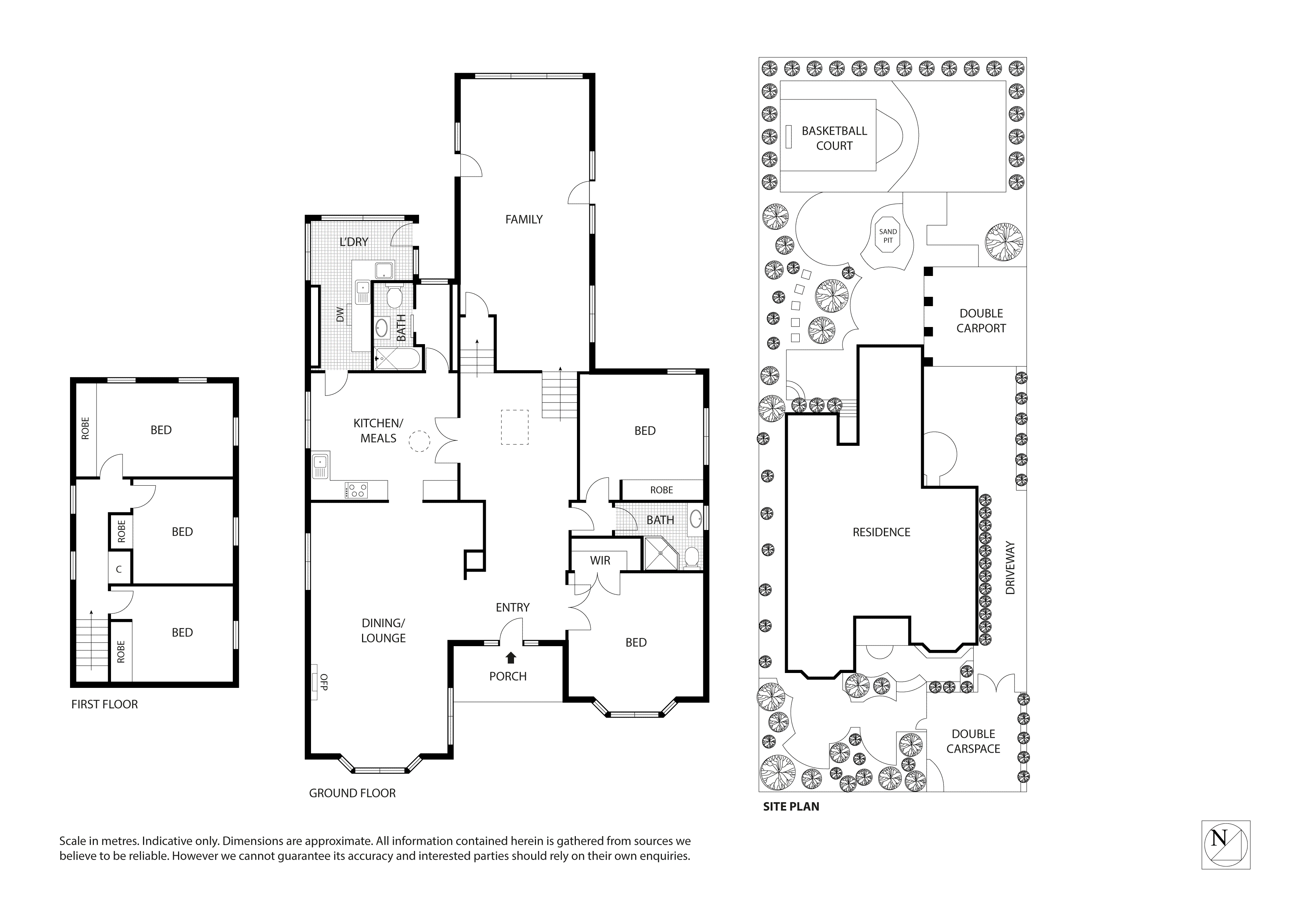 34 Mawby Road, Bentleigh East VIC 3165 - Floorplan