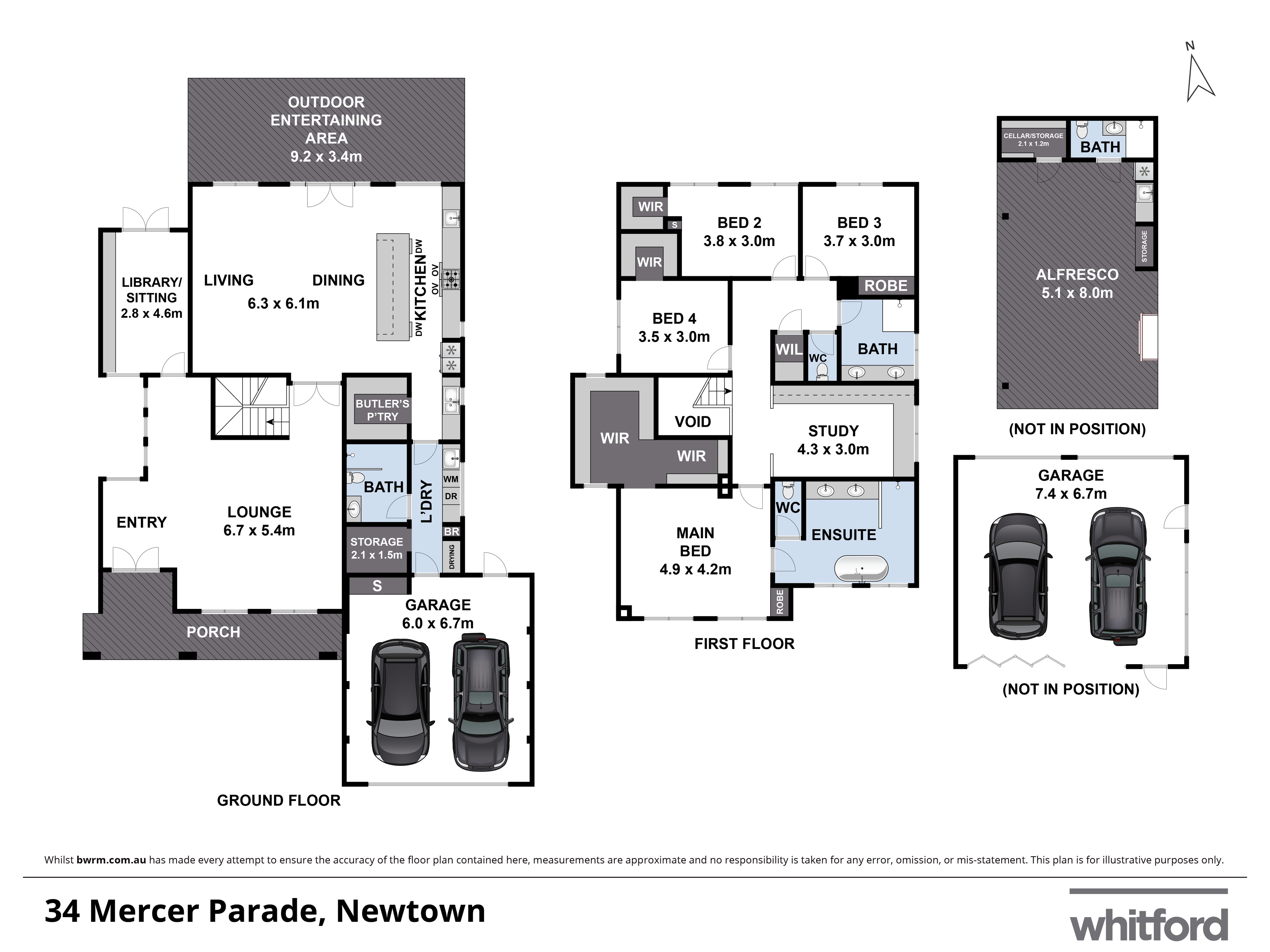 34 Mercer Parade, Newtown