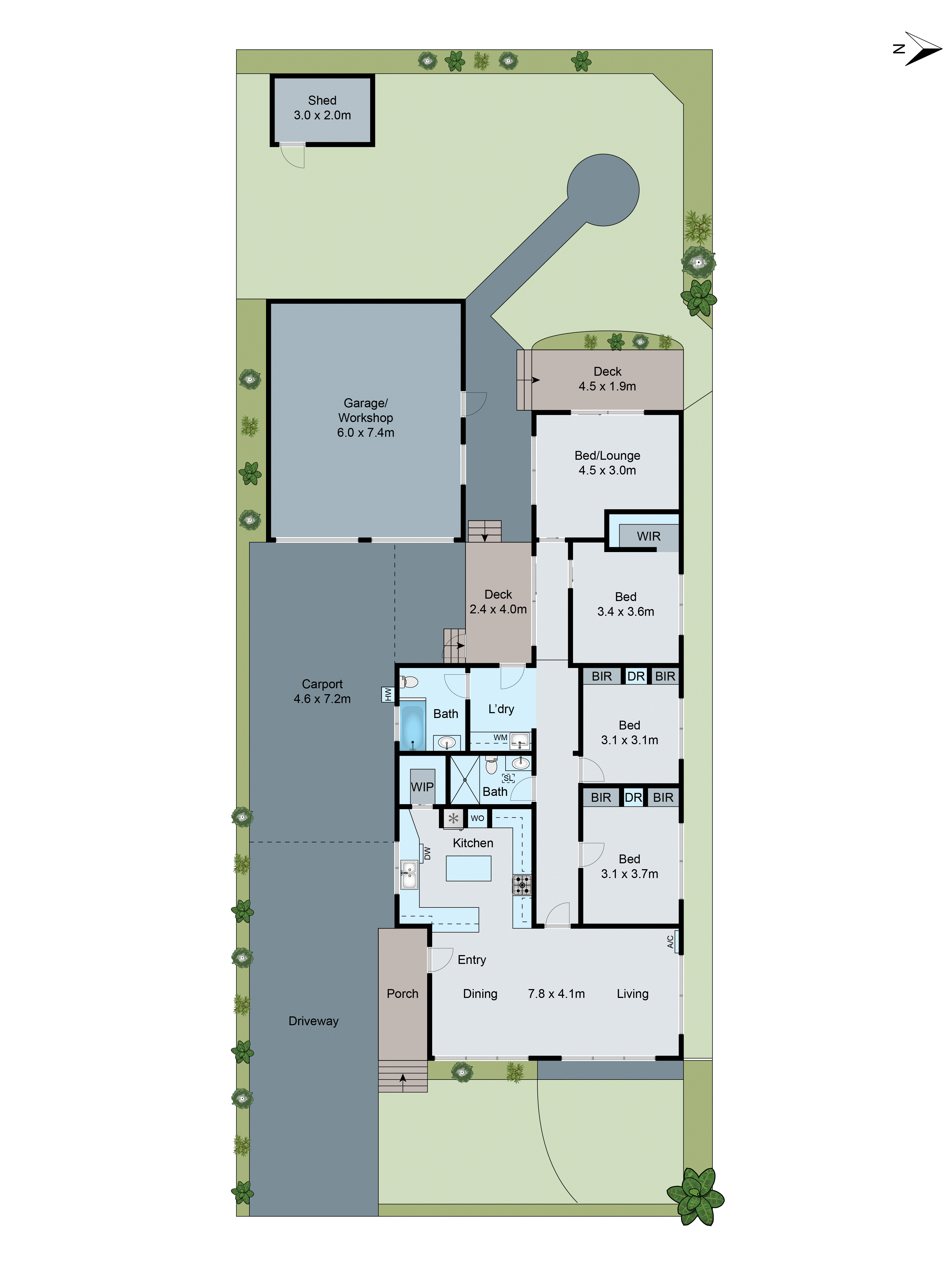34 Mernda Parade, Belmont VIC 3216 - Floorplan